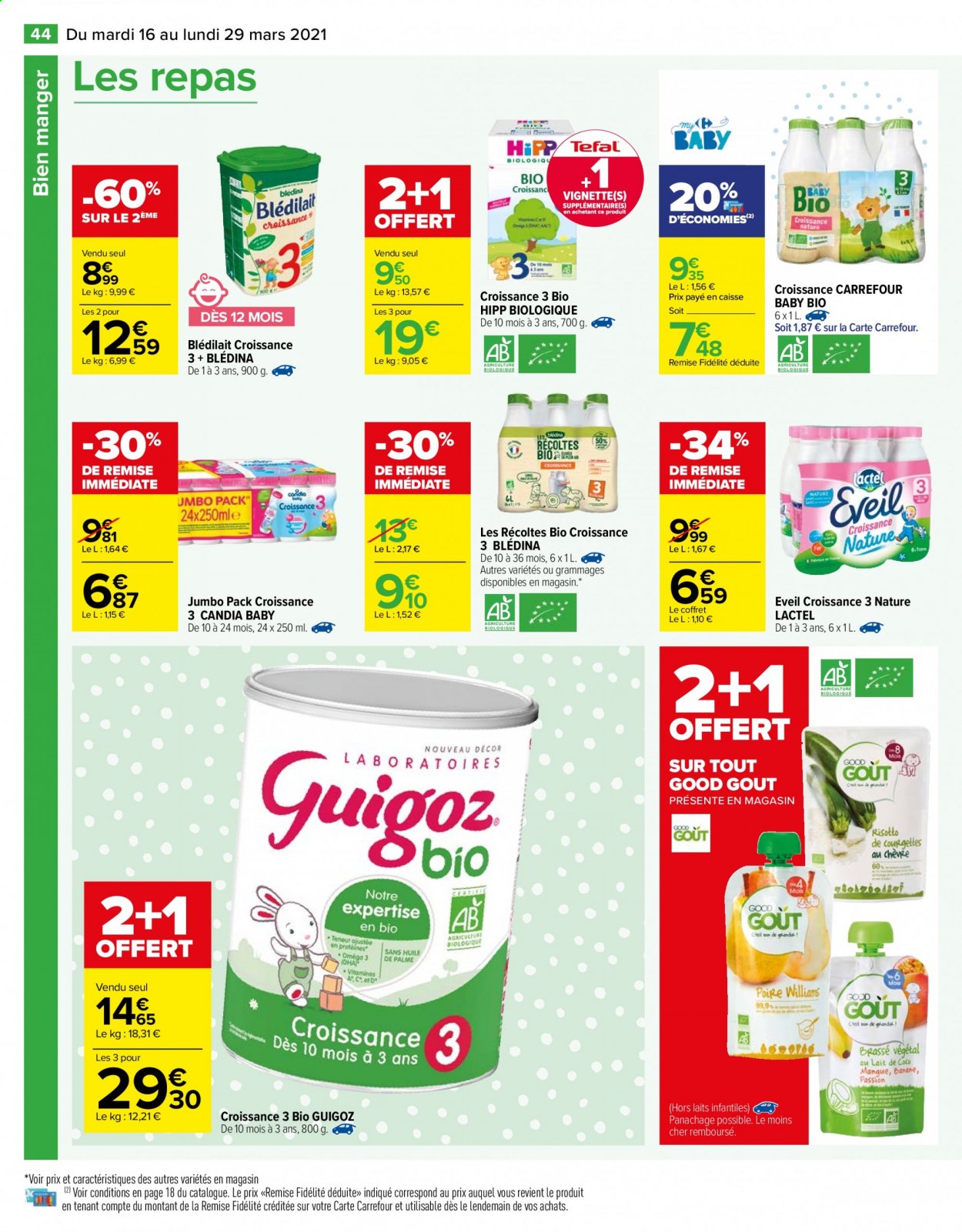 Catalogue Carrefour Hypermarchés - 16/03/2021 - 29/03/2021. Page 45