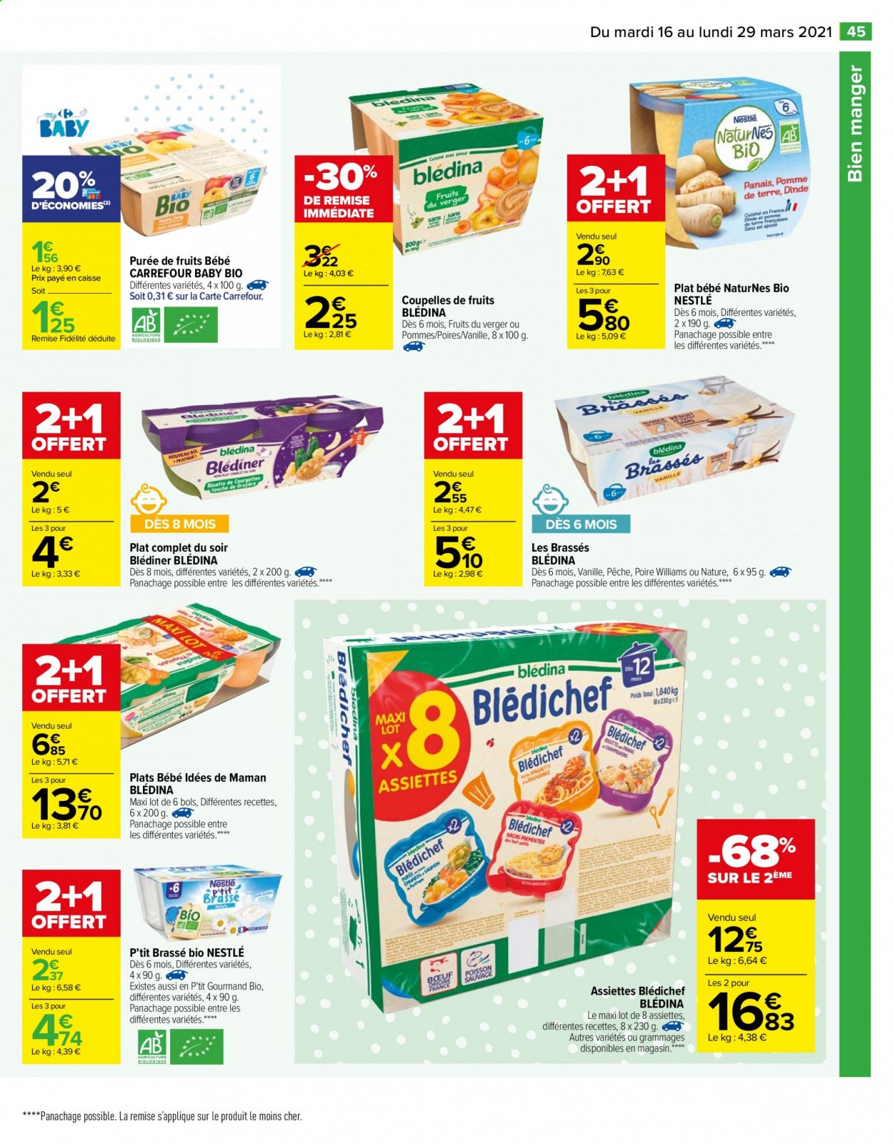 Catalogue Carrefour Hypermarchés - 16/03/2021 - 29/03/2021. Page 46