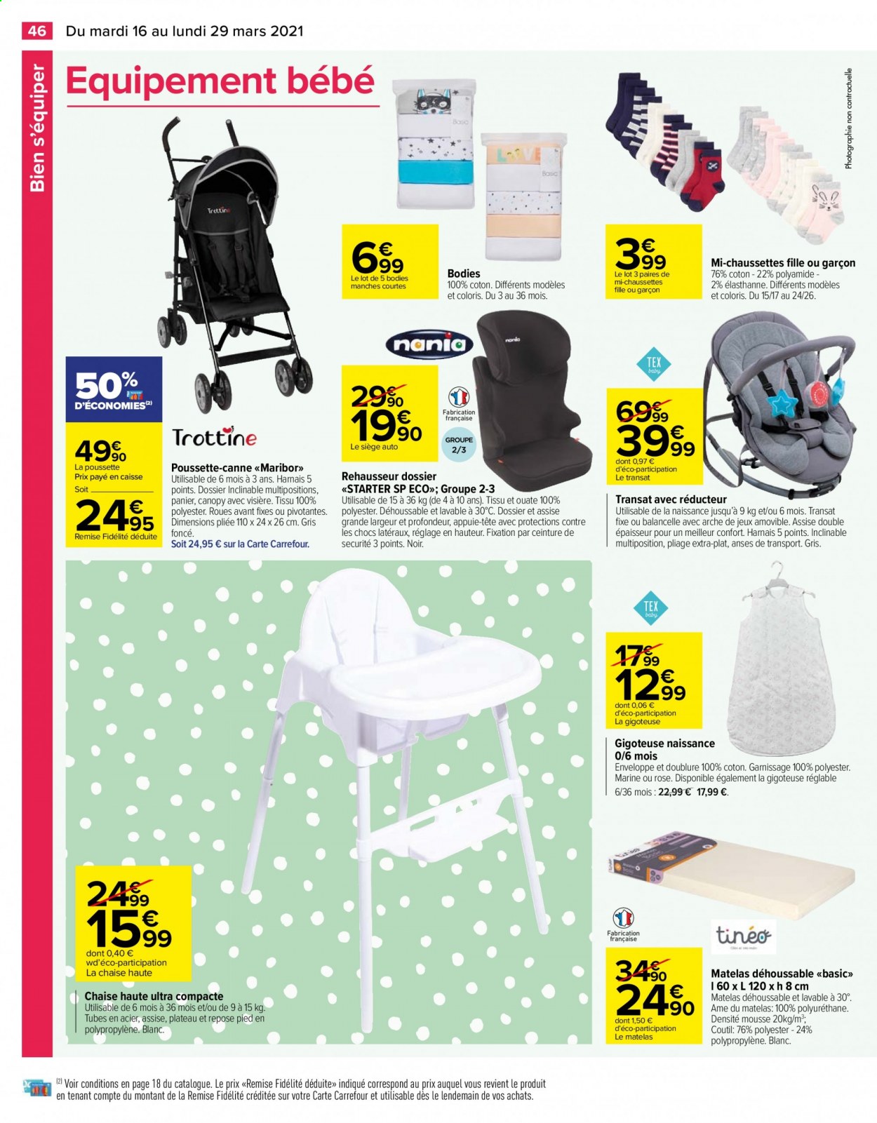 Catalogue Carrefour Hypermarchés - 16/03/2021 - 29/03/2021. Page 47