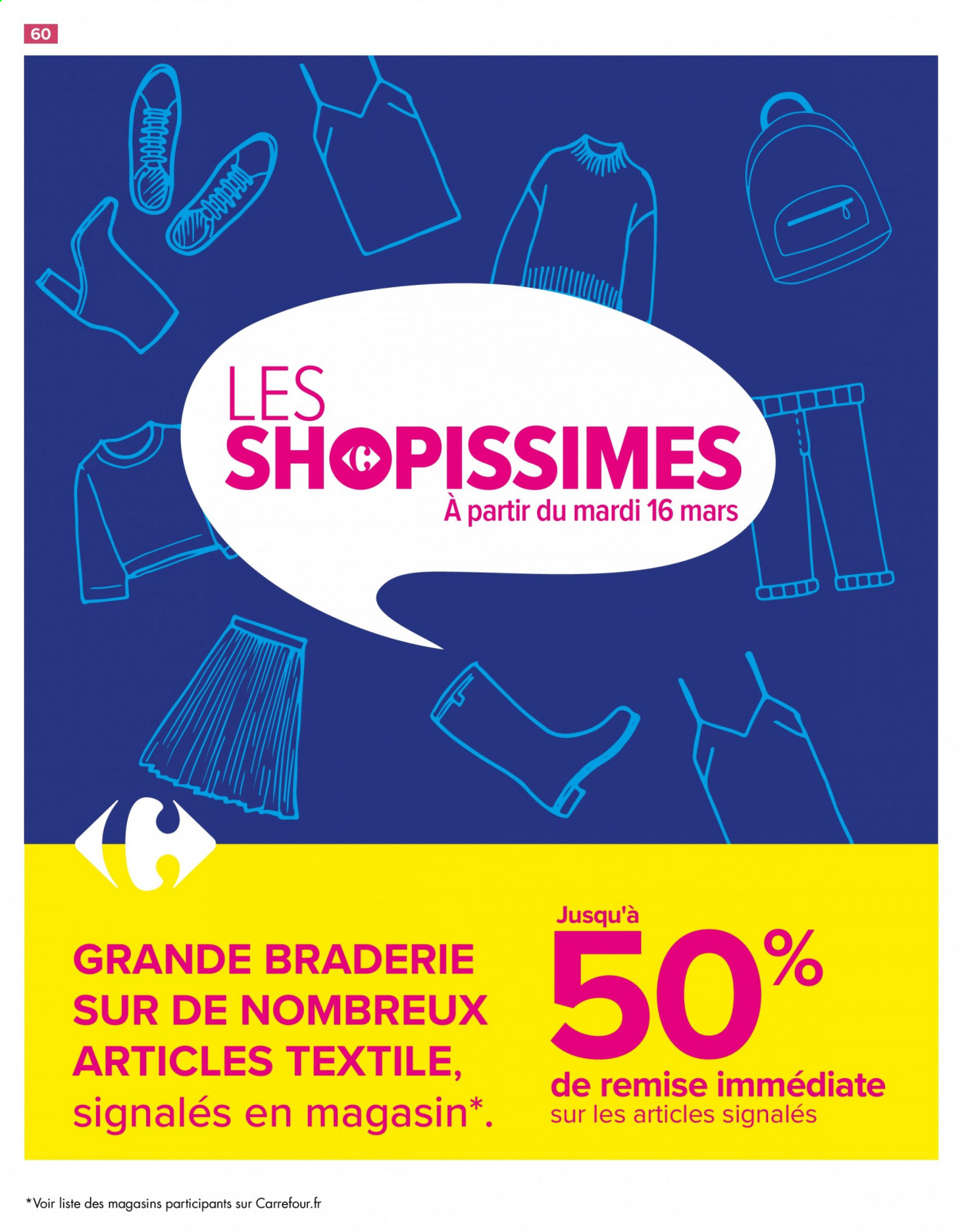 Catalogue Carrefour Hypermarchés - 16/03/2021 - 29/03/2021. Page 48