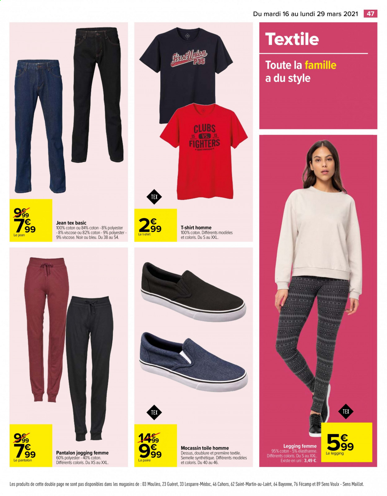 Catalogue Carrefour Hypermarchés - 16/03/2021 - 29/03/2021. Page 49