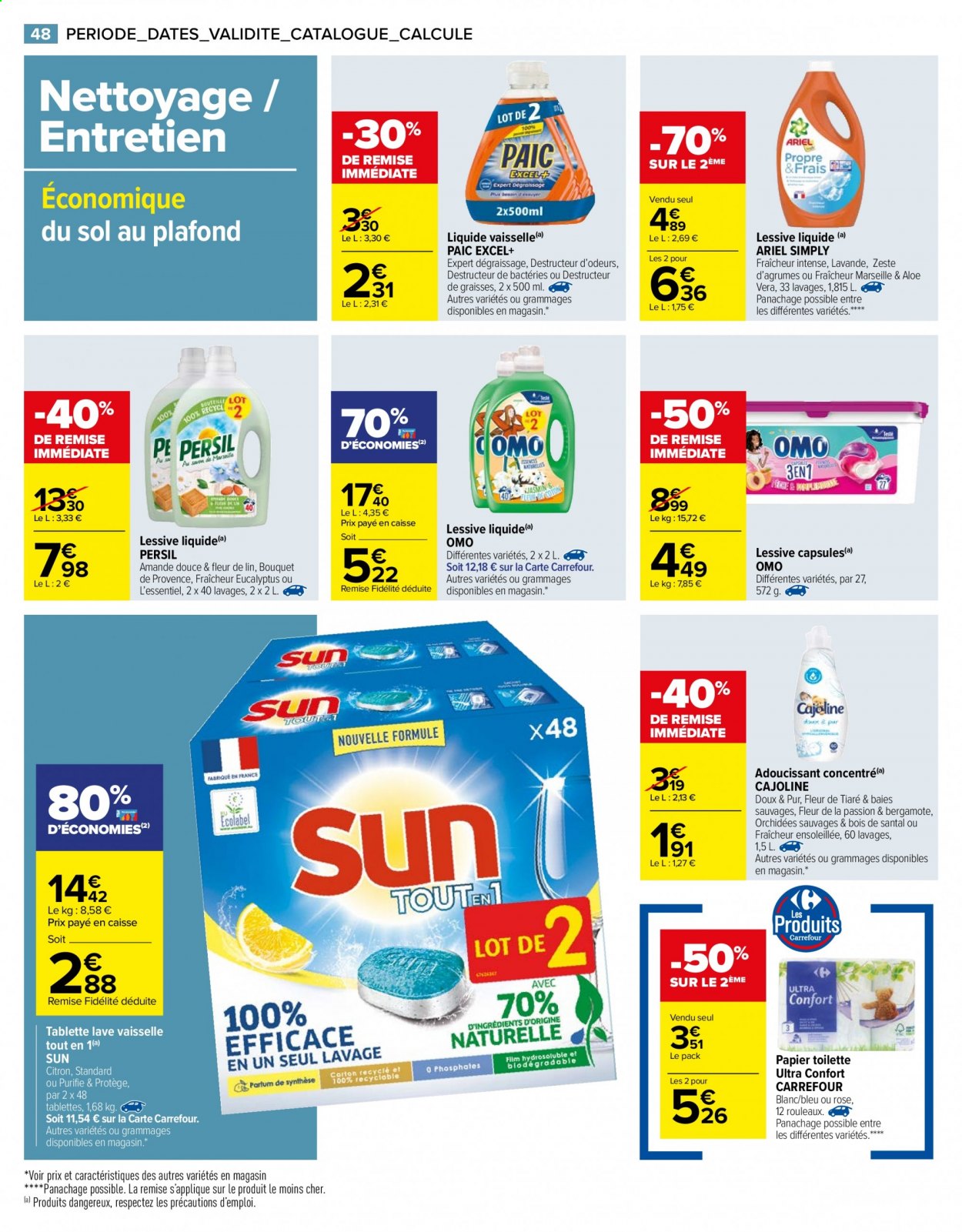 Catalogue Carrefour Hypermarchés - 16/03/2021 - 29/03/2021. Page 50