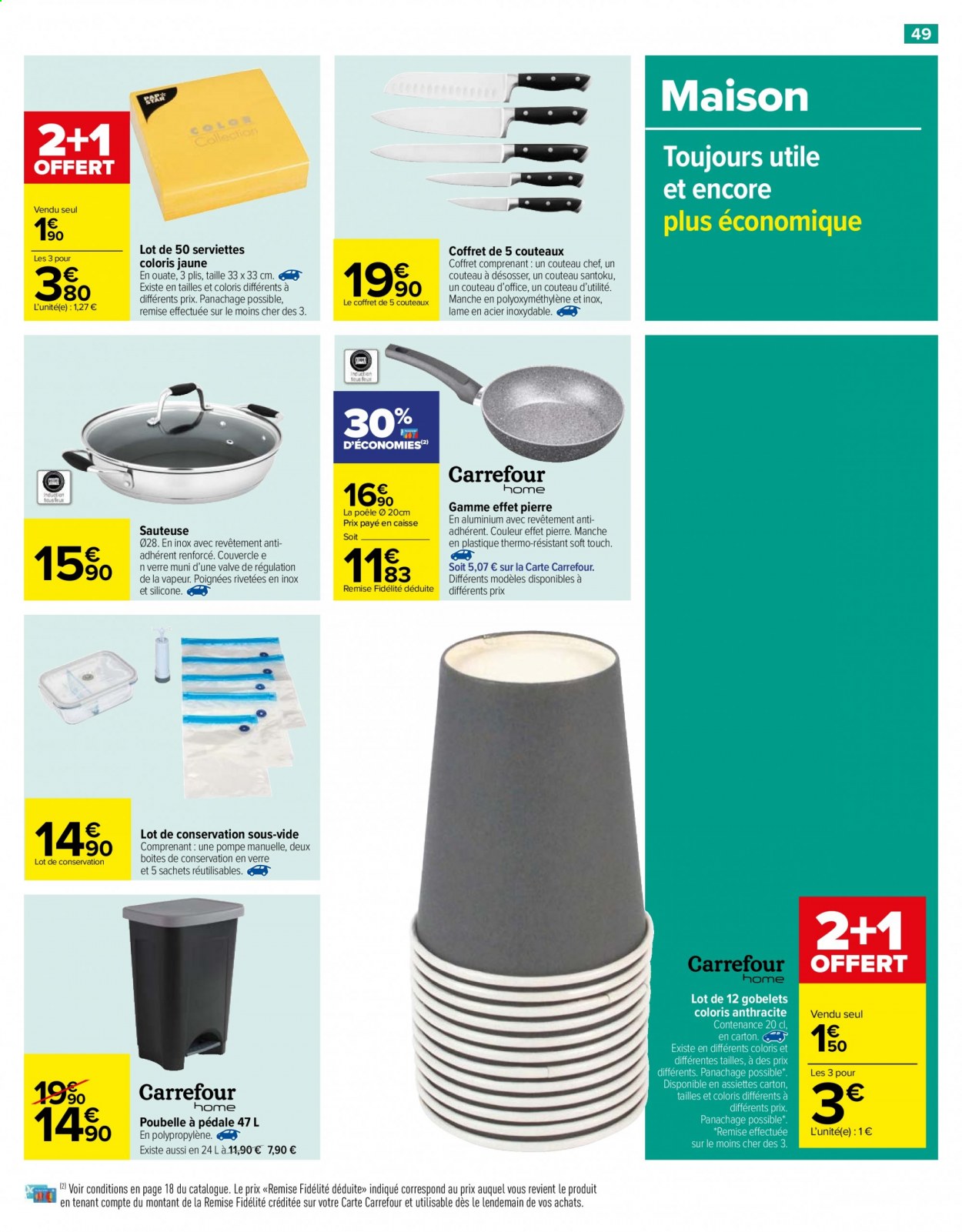 Catalogue Carrefour Hypermarchés - 16/03/2021 - 29/03/2021. Page 51