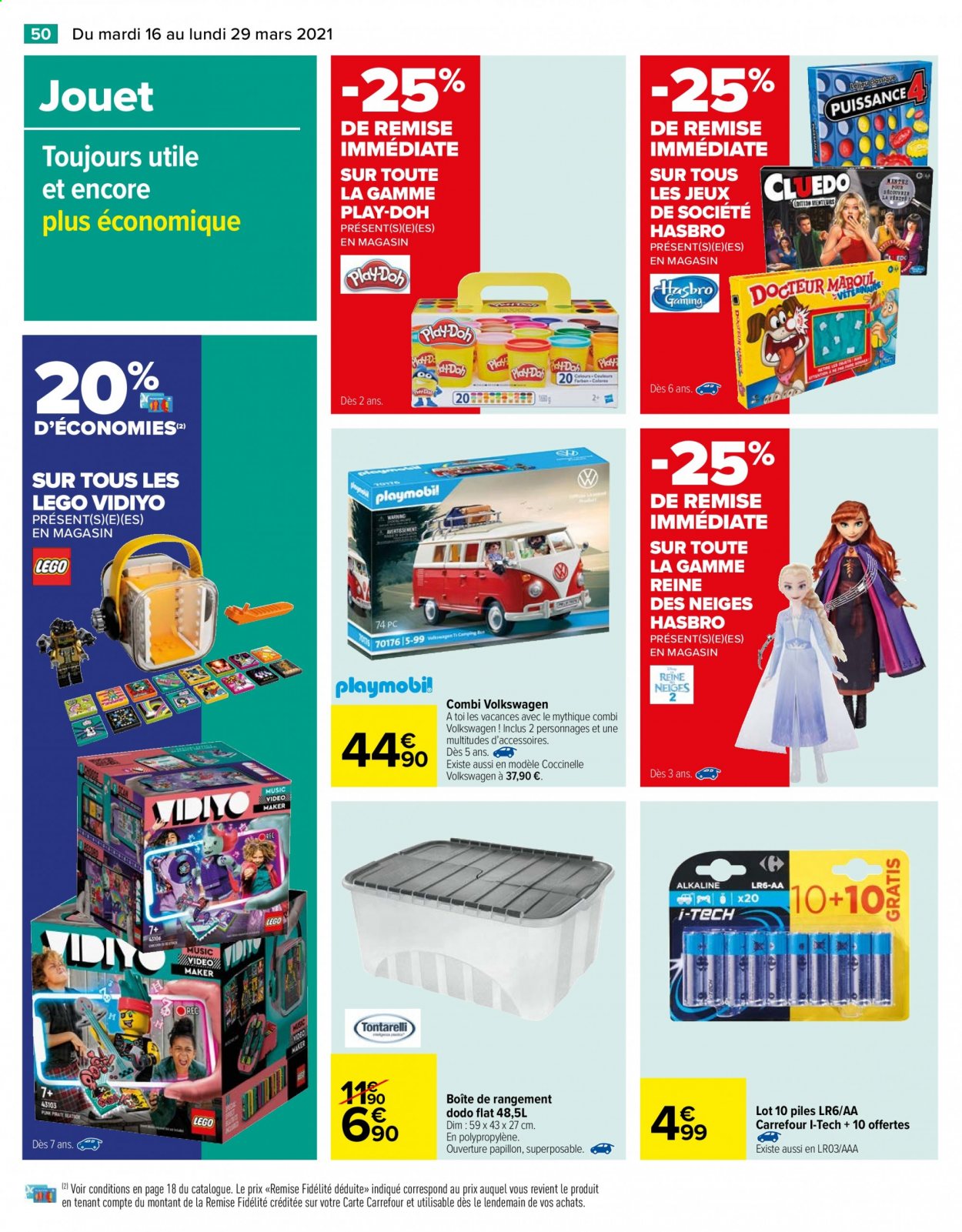 Catalogue Carrefour Hypermarchés - 16/03/2021 - 29/03/2021. Page 52