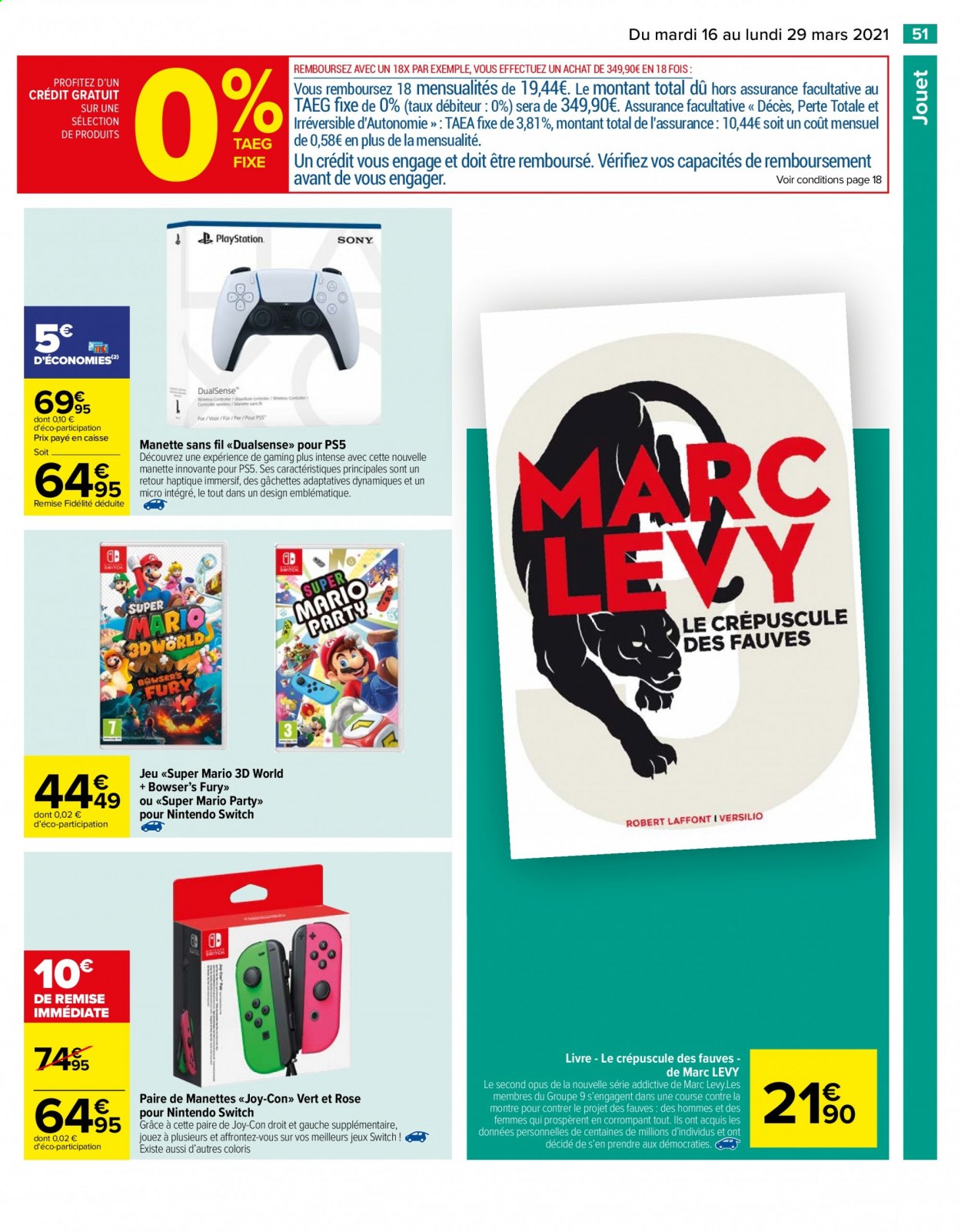 Catalogue Carrefour Hypermarchés - 16/03/2021 - 29/03/2021. Page 53