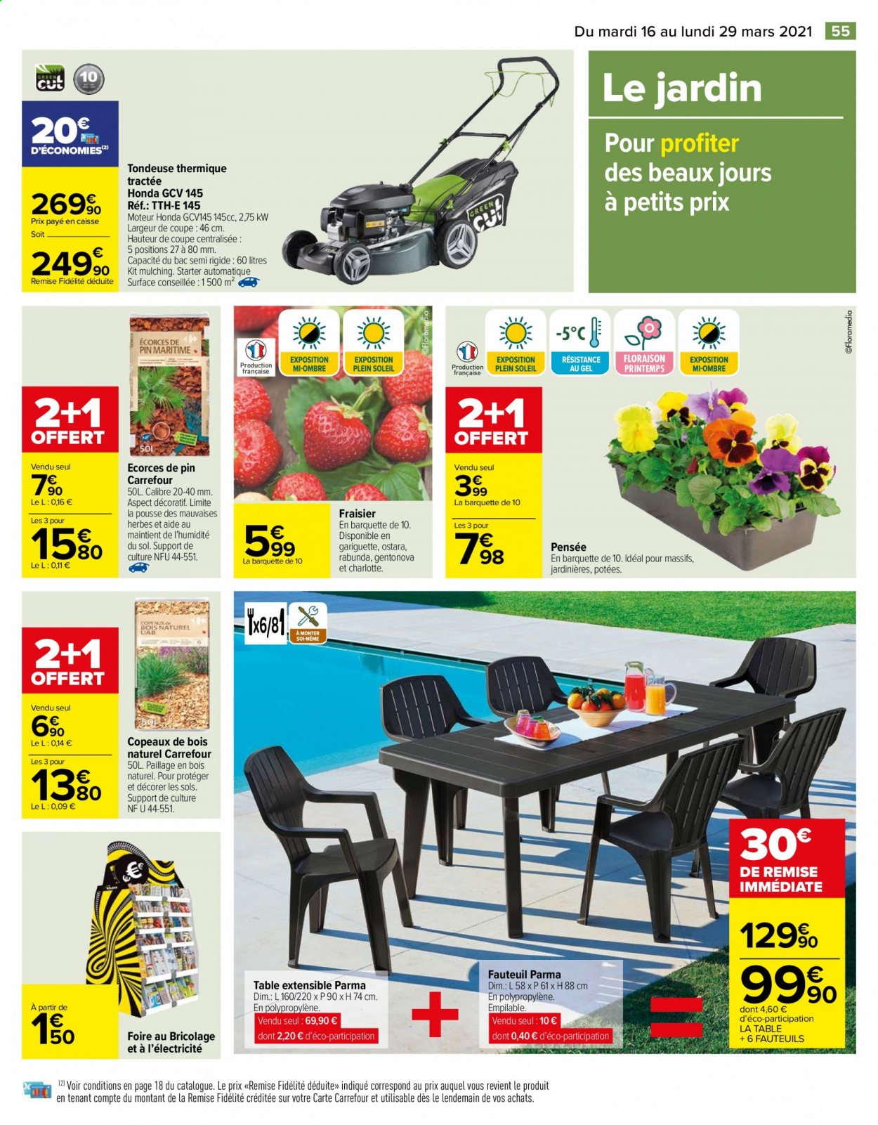 Catalogue Carrefour Hypermarchés - 16/03/2021 - 29/03/2021. Page 57