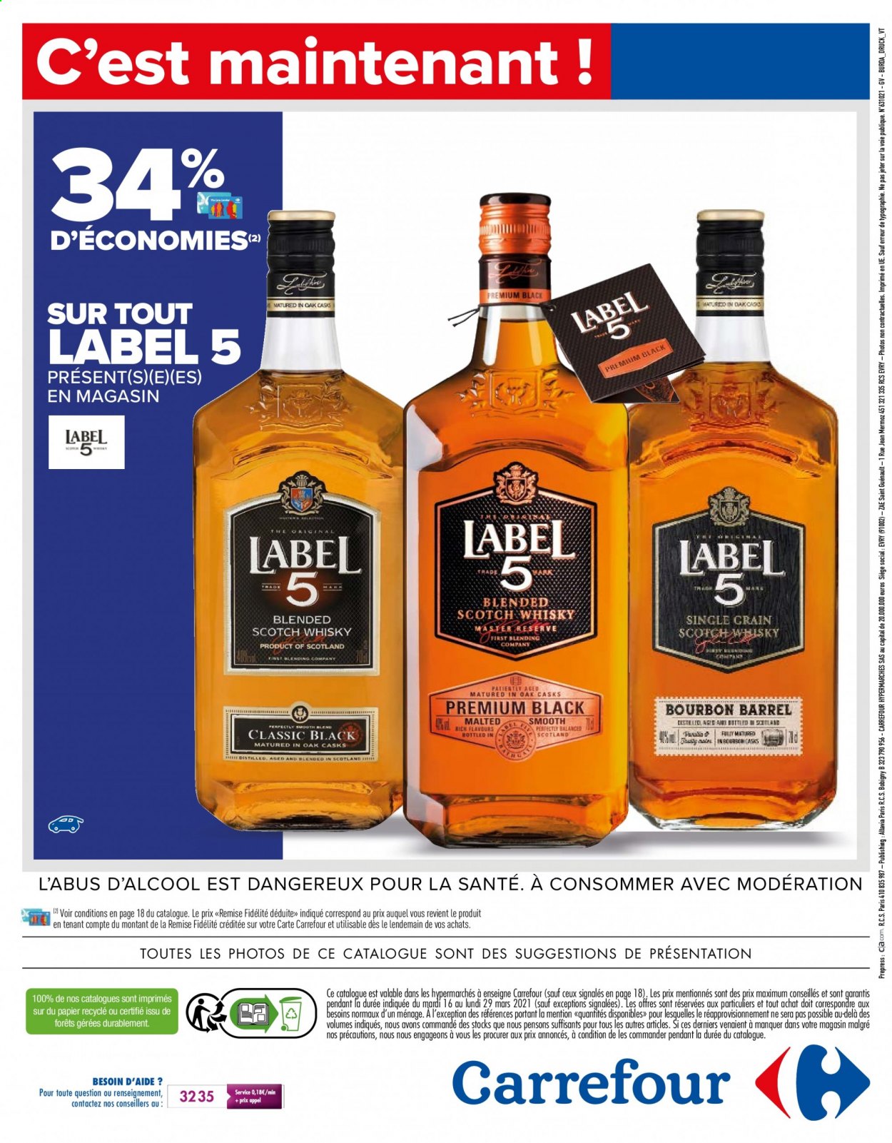 Catalogue Carrefour Hypermarchés - 16/03/2021 - 29/03/2021. Page 58