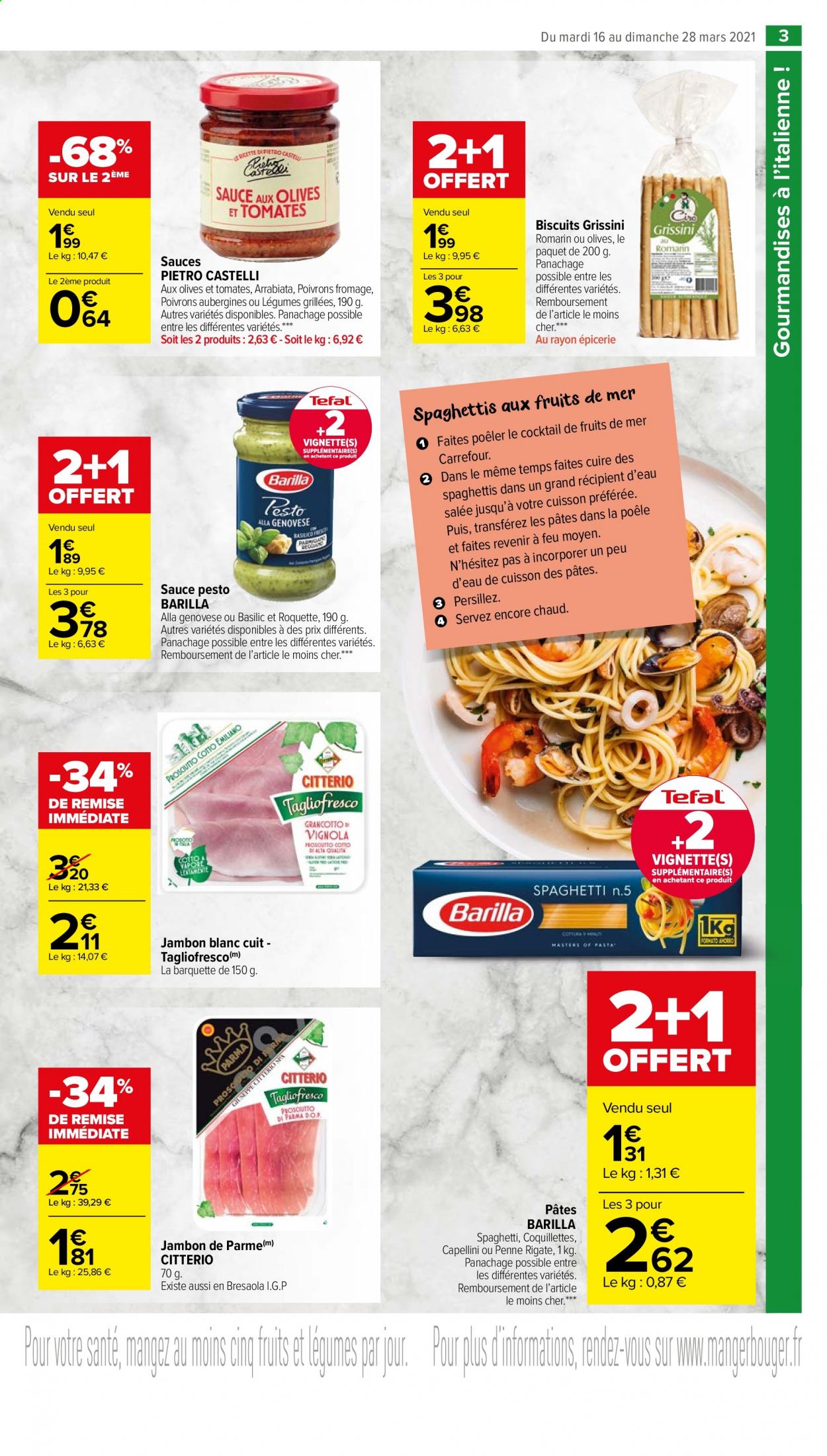 Catalogue Carrefour Market - 16/03/2021 - 28/03/2021. Page 3