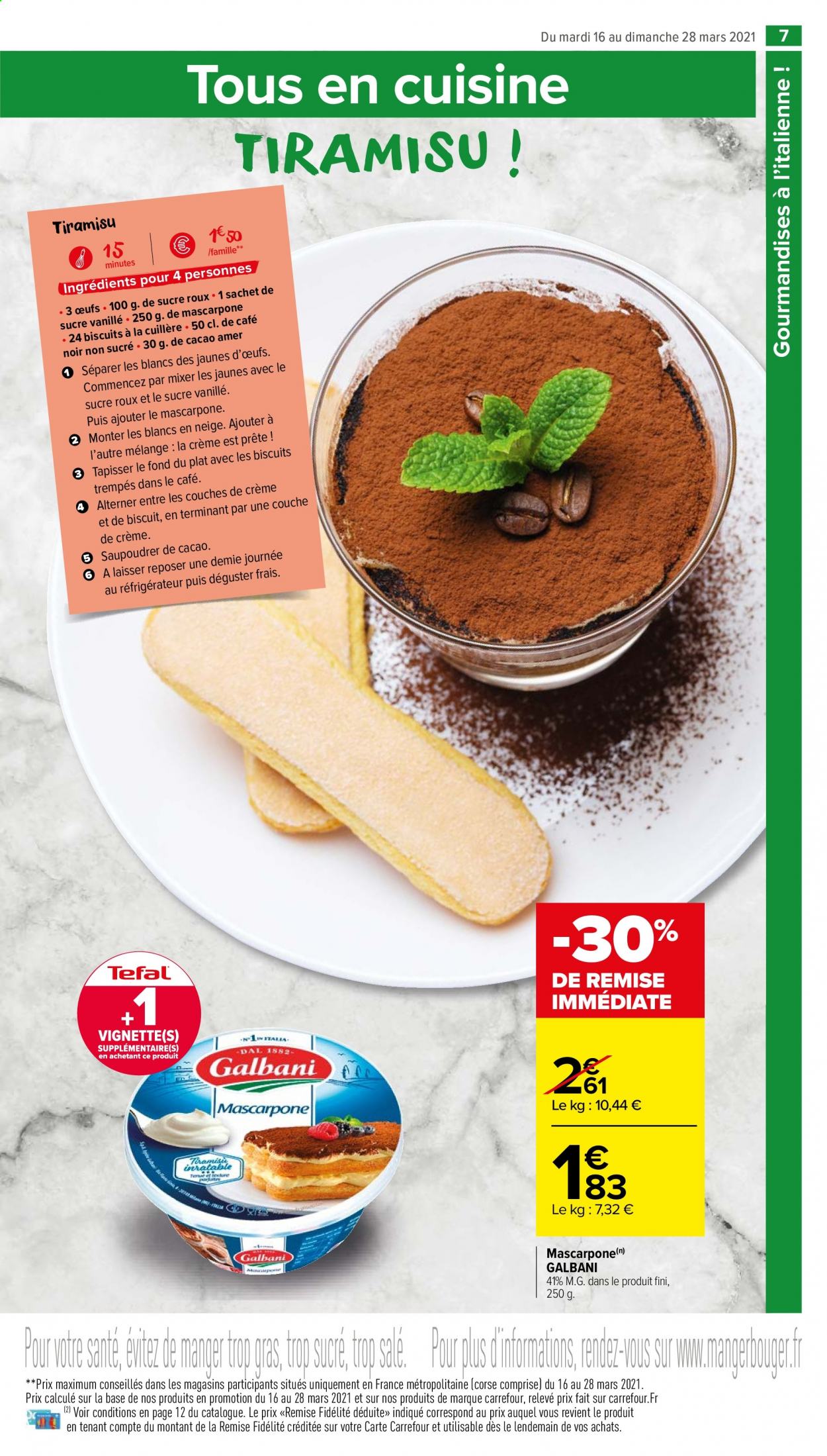 Catalogue Carrefour Market - 16/03/2021 - 28/03/2021. Page 7