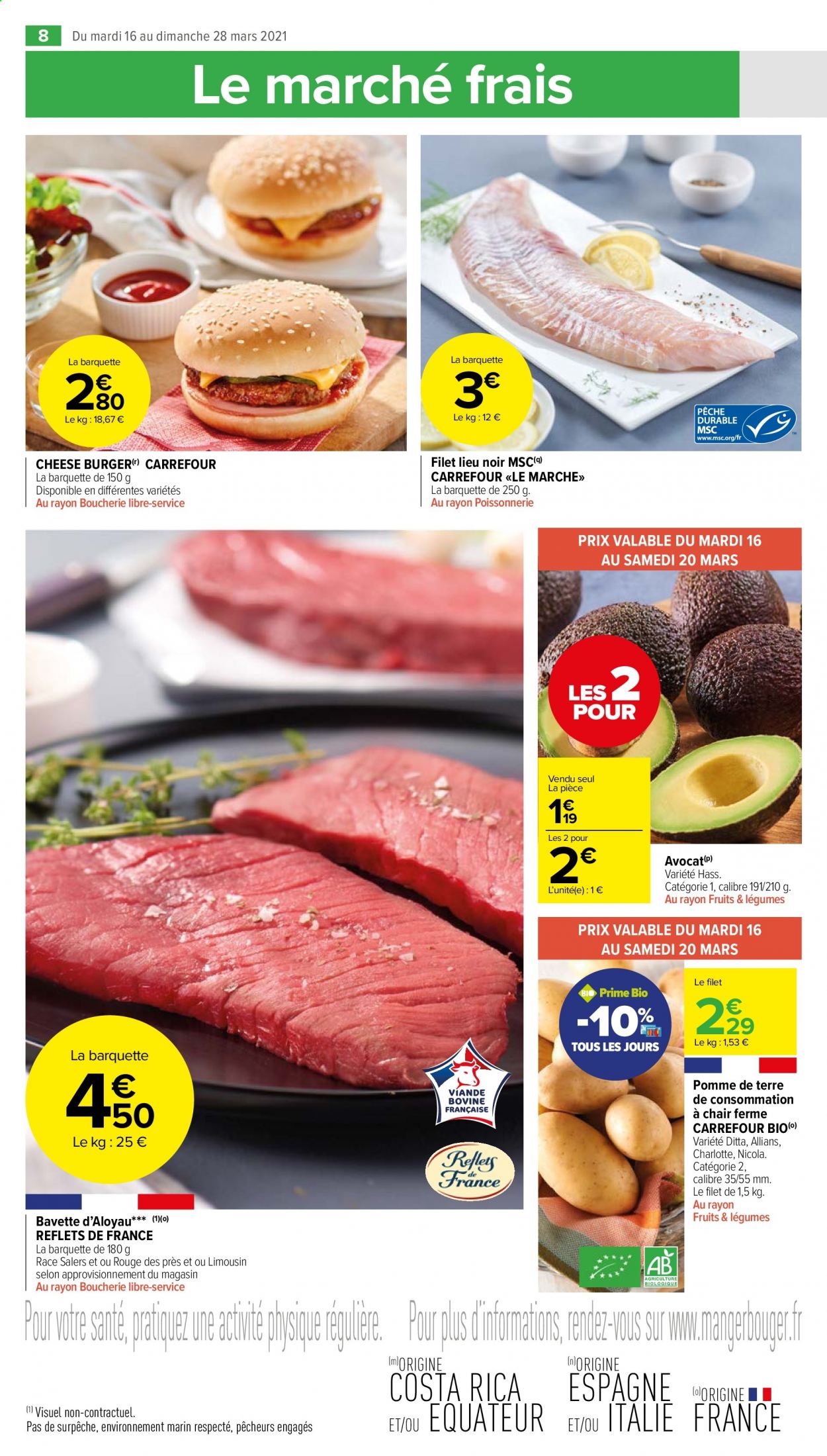Catalogue Carrefour Market - 16/03/2021 - 28/03/2021. Page 8