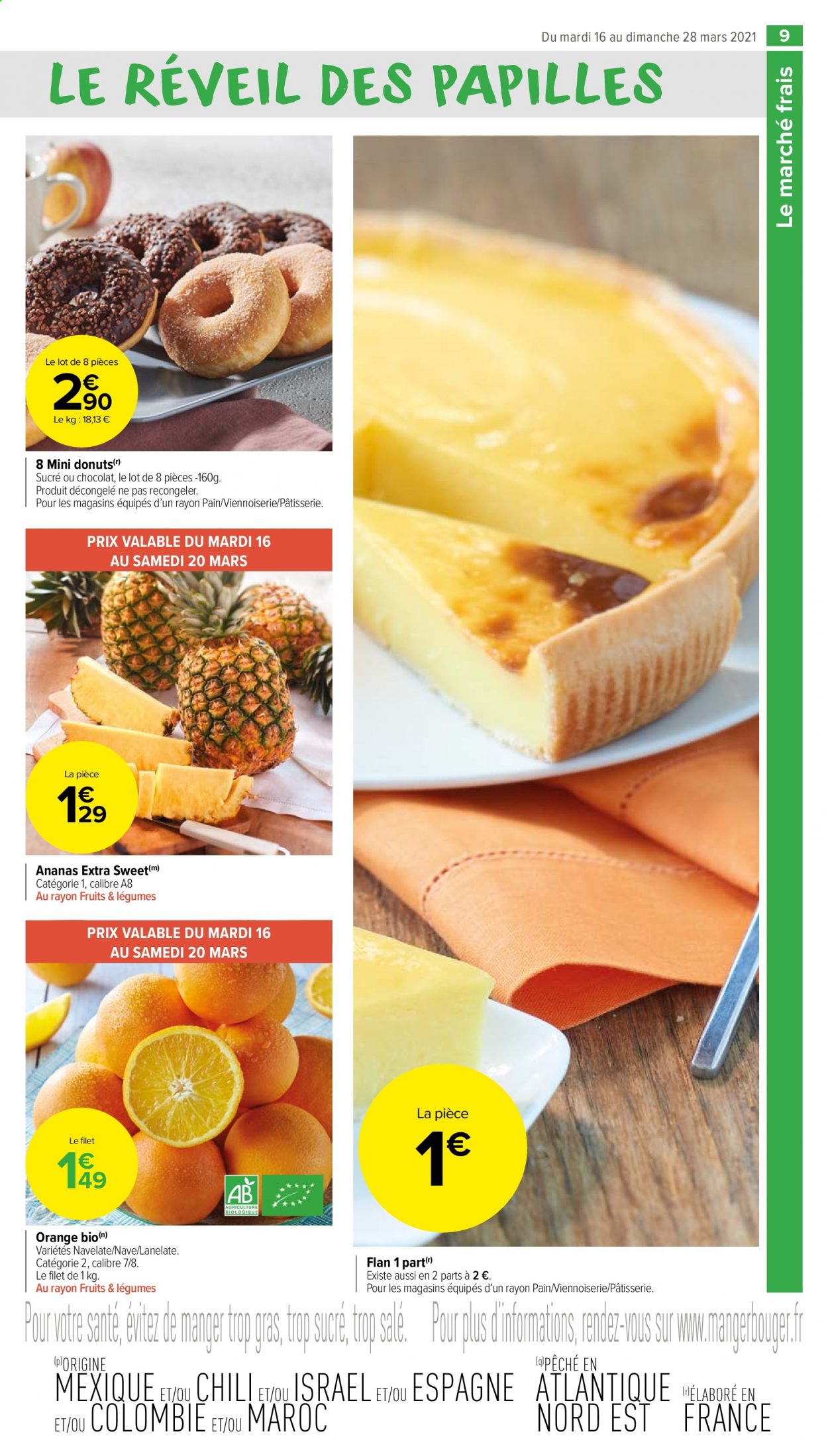Catalogue Carrefour Market - 16/03/2021 - 28/03/2021. Page 9