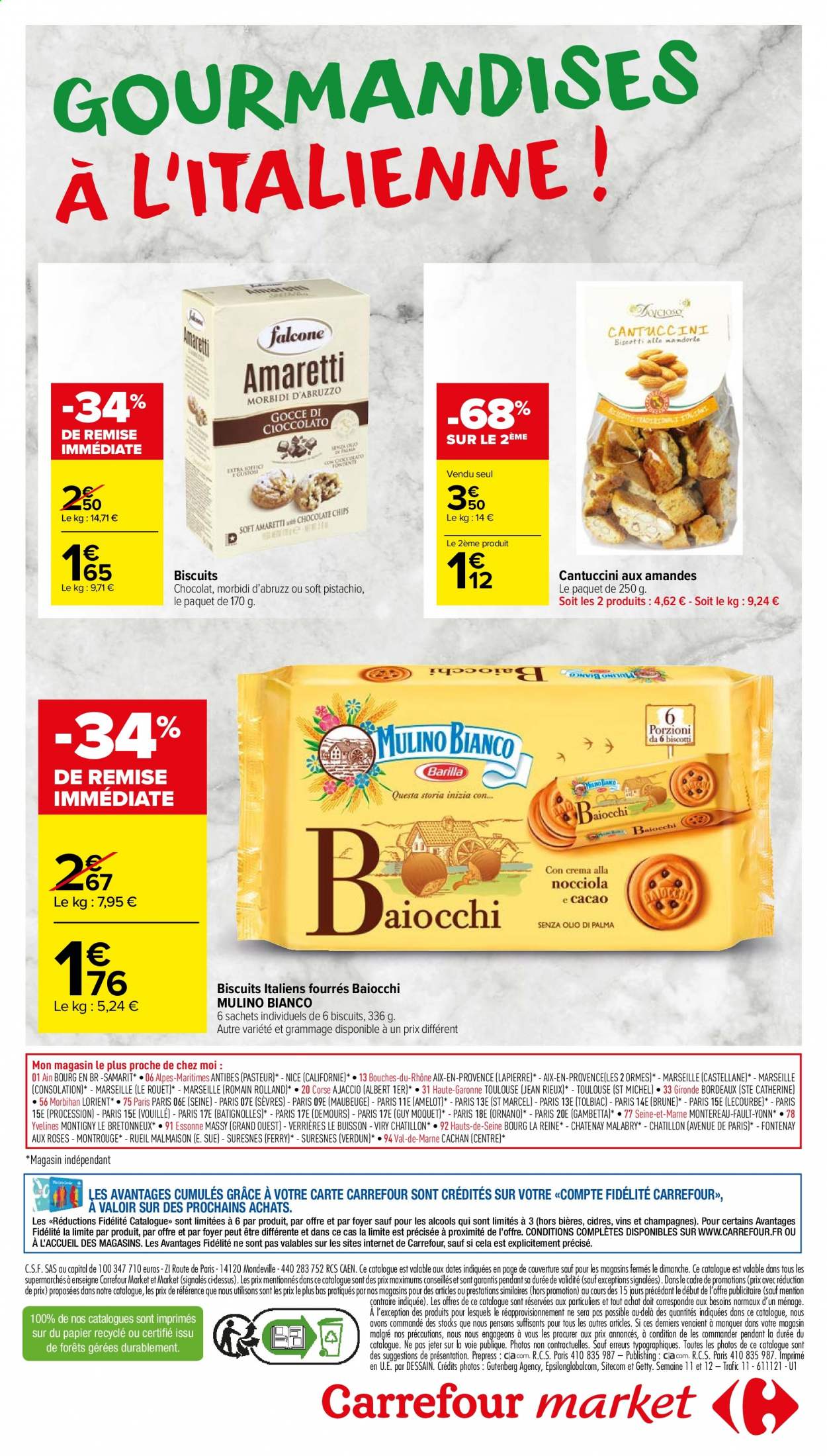 Catalogue Carrefour Market - 16/03/2021 - 28/03/2021. Page 12