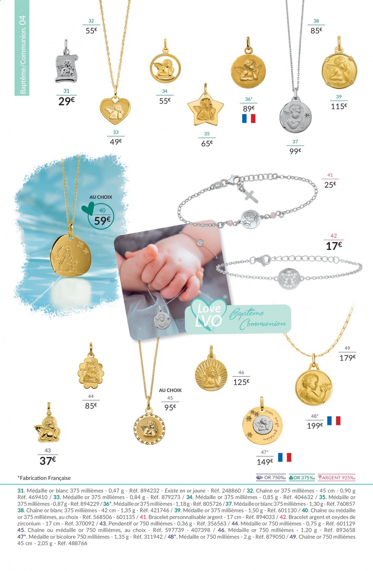 thumbnail - Catalogue Auchan - 06/03/2021 - 31/12/2021 - Produits soldés - bracelet. Page 4.