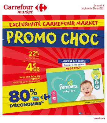Catalogue Carrefour Market - 16.03.2021 - 21.03.2021.