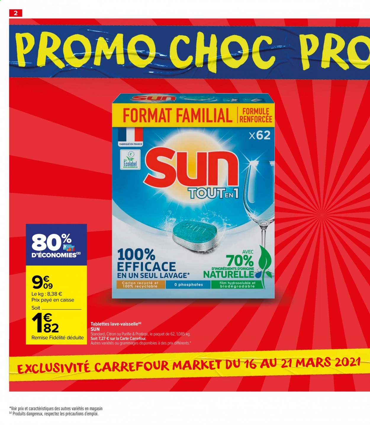 Catalogue Carrefour Market - 16/03/2021 - 21/03/2021. Page 2