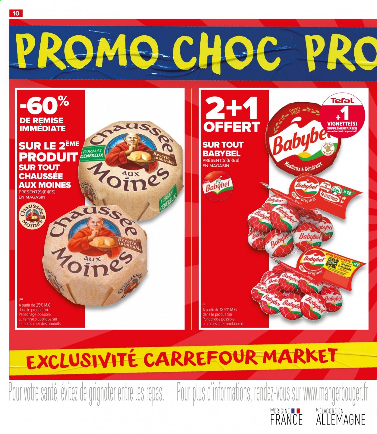 Catalogue Carrefour Market - 16/03/2021 - 21/03/2021. Page 10