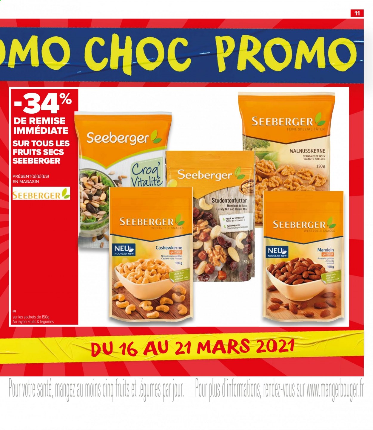 Catalogue Carrefour Market - 16/03/2021 - 21/03/2021. Page 11