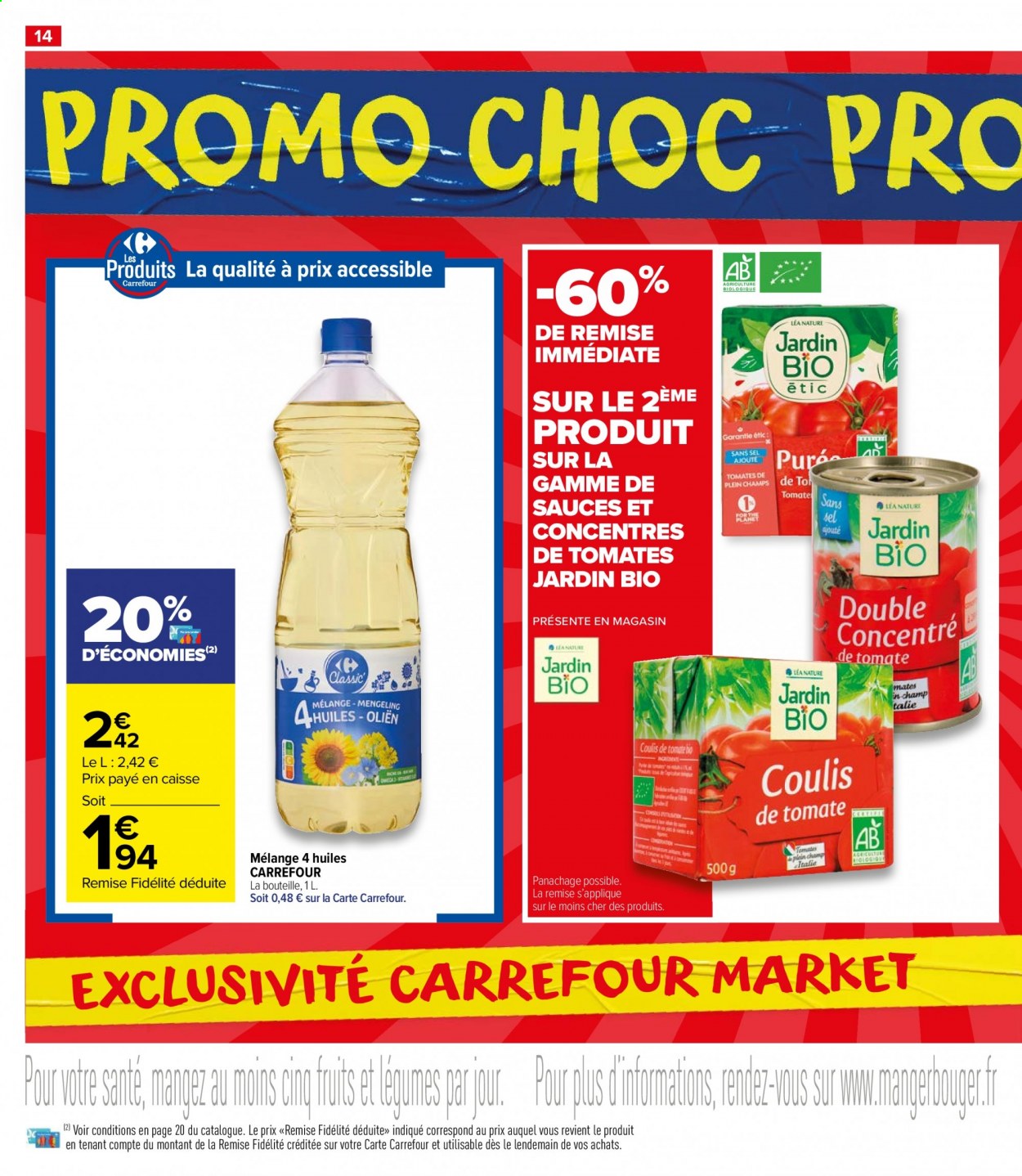 Catalogue Carrefour Market - 16/03/2021 - 21/03/2021. Page 14
