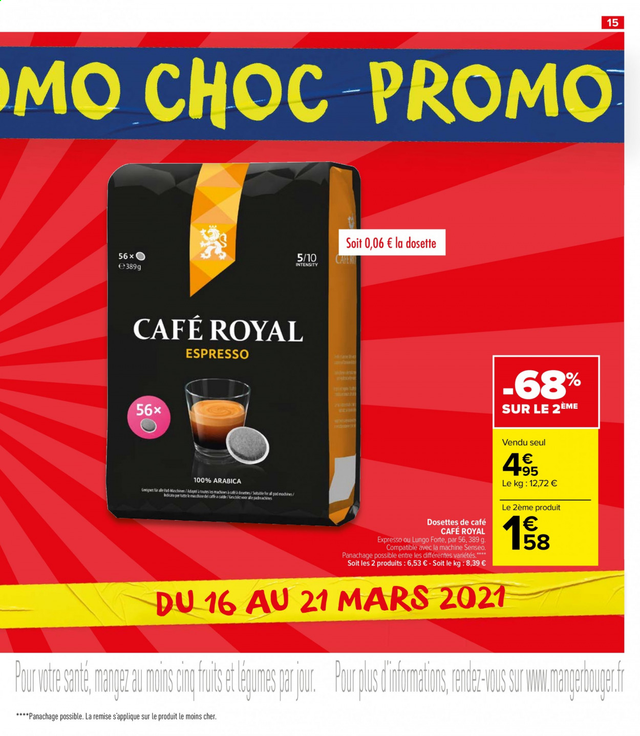 Catalogue Carrefour Market - 16/03/2021 - 21/03/2021. Page 15
