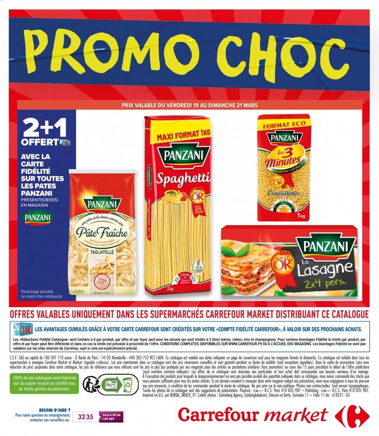 Catalogue Carrefour Market - 16/03/2021 - 21/03/2021. Page 20