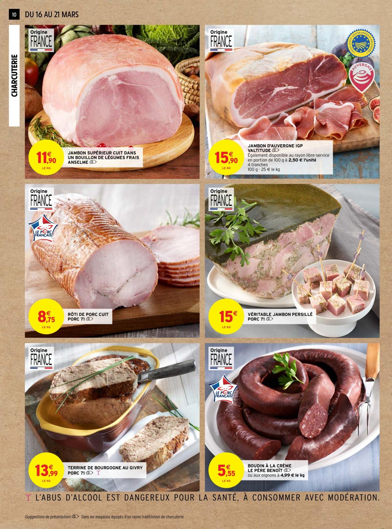 Catalogue Intermarché Super - 16/03/2021 - 21/03/2021. Page 10