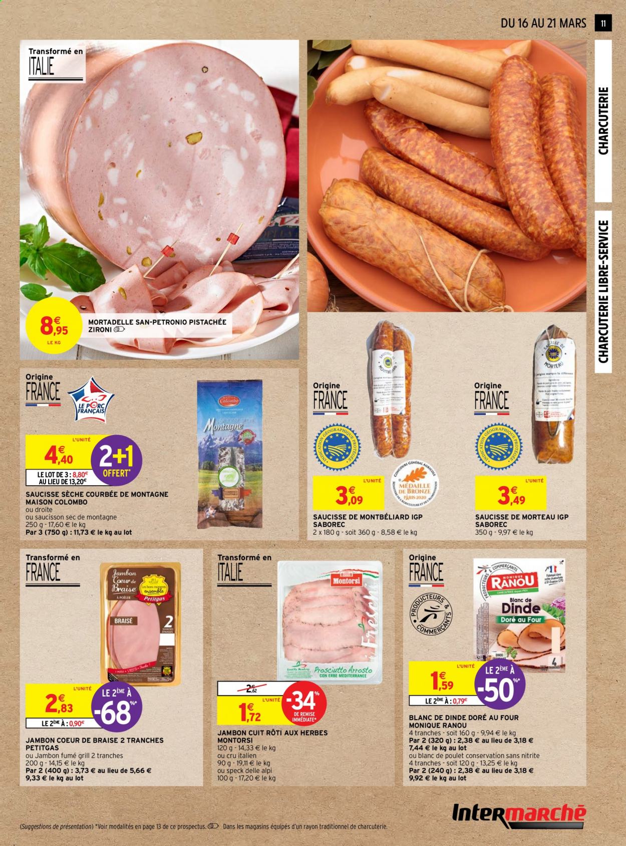 Catalogue Intermarché Super - 16/03/2021 - 21/03/2021. Page 11