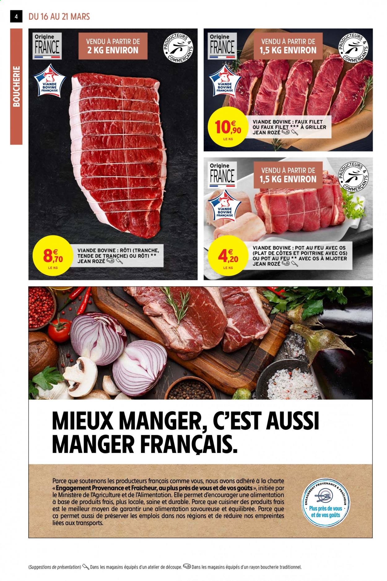 Catalogue Intermarché Hyper - 16/03/2021 - 21/03/2021. Page 4