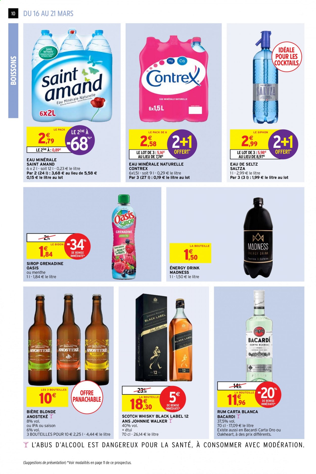 Catalogue Intermarché Hyper - 16/03/2021 - 21/03/2021. Page 10