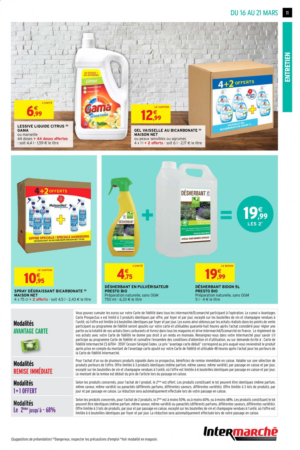 Catalogue Intermarché Hyper - 16/03/2021 - 21/03/2021. Page 11