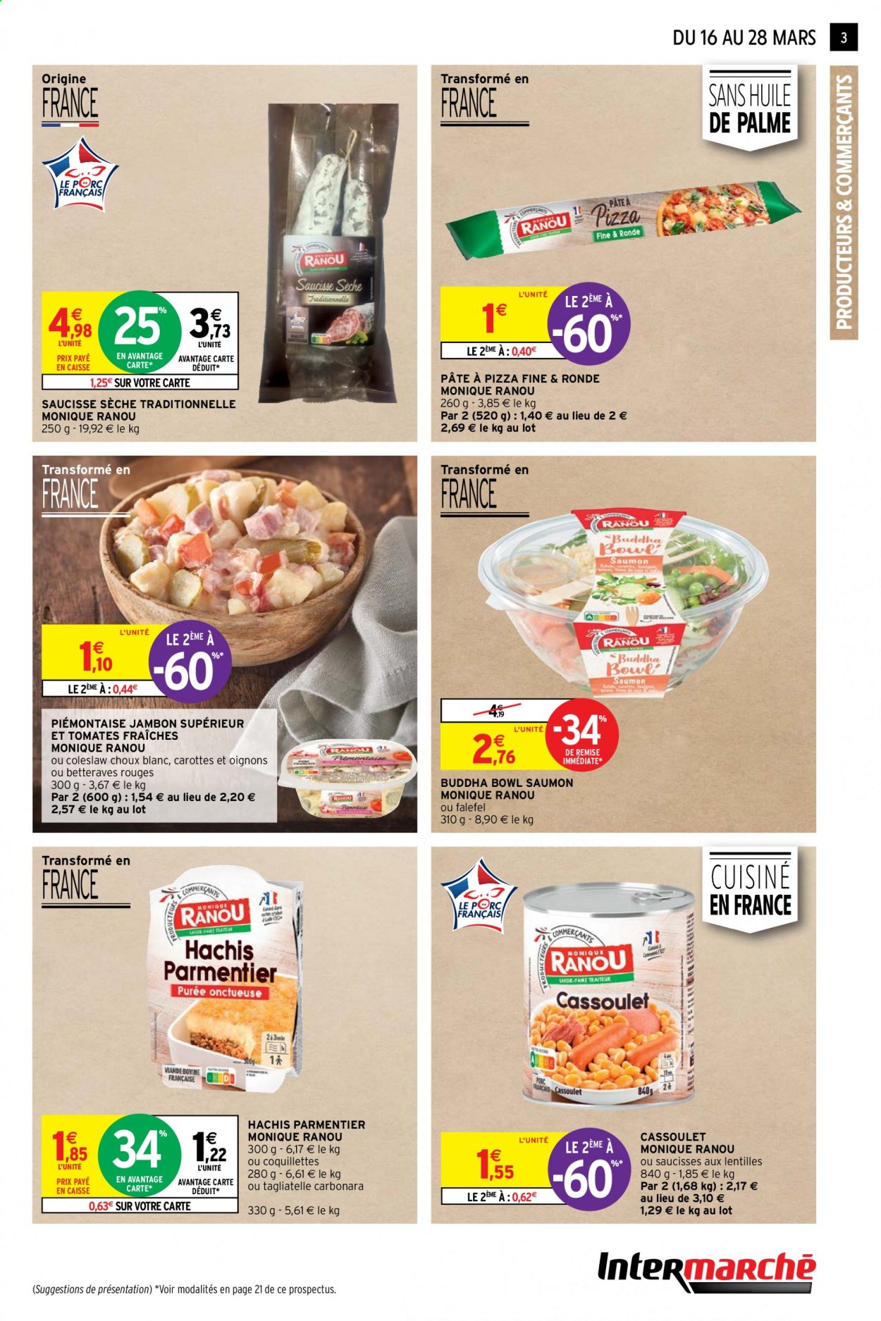 Catalogue Intermarché Hyper - 16/03/2021 - 28/03/2021. Page 3