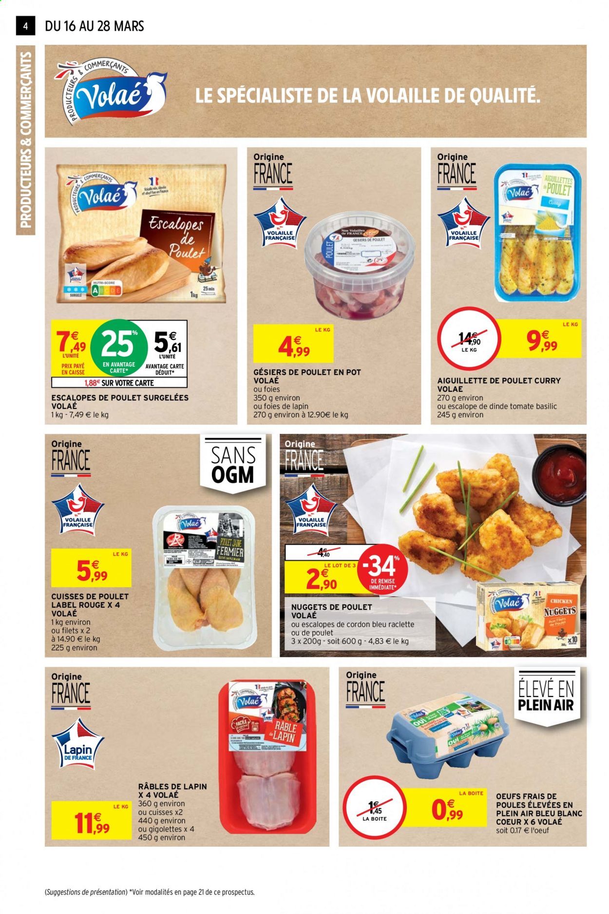 Catalogue Intermarché Hyper - 16/03/2021 - 28/03/2021. Page 4