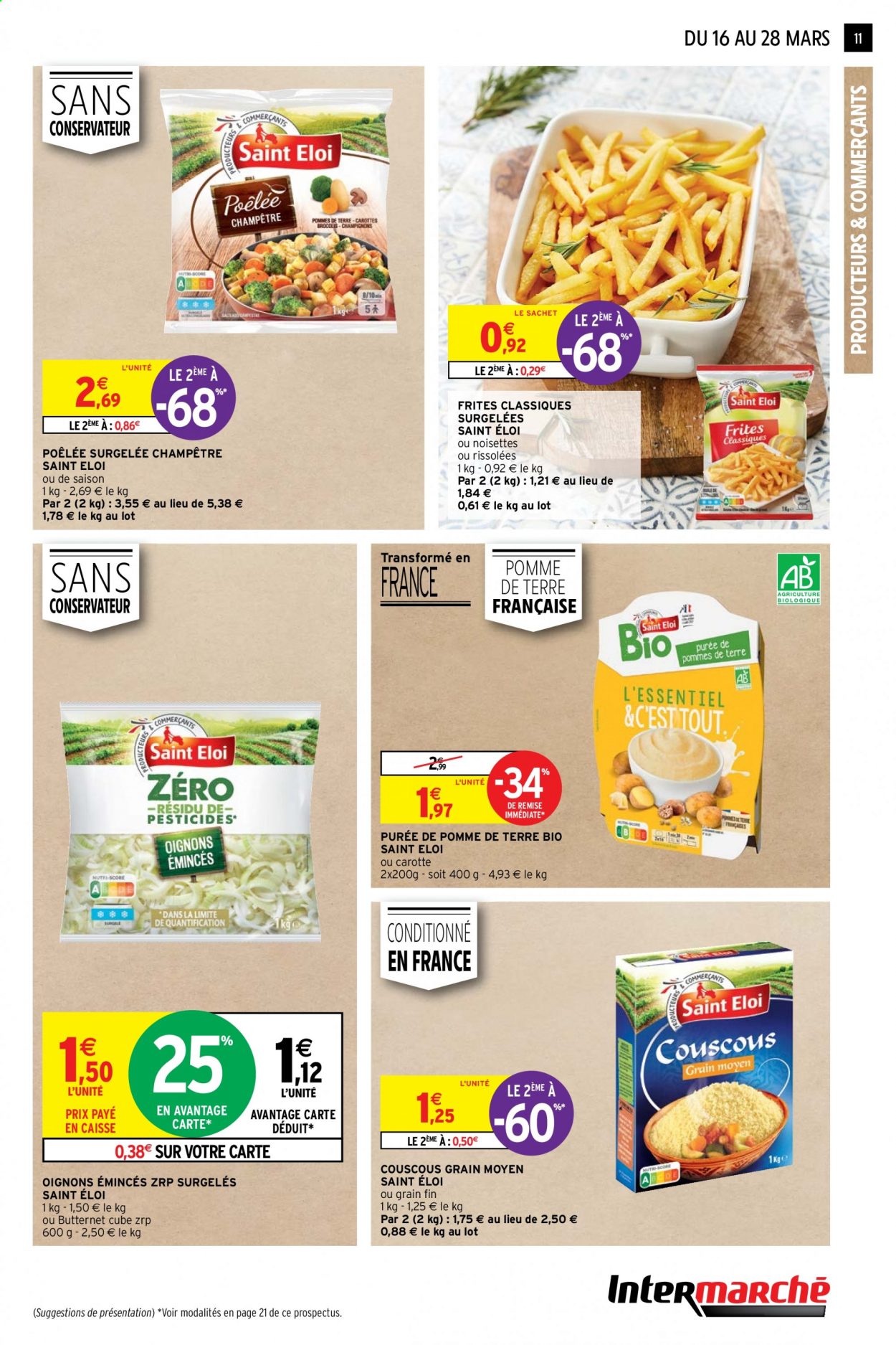 Catalogue Intermarché Hyper - 16/03/2021 - 28/03/2021. Page 11