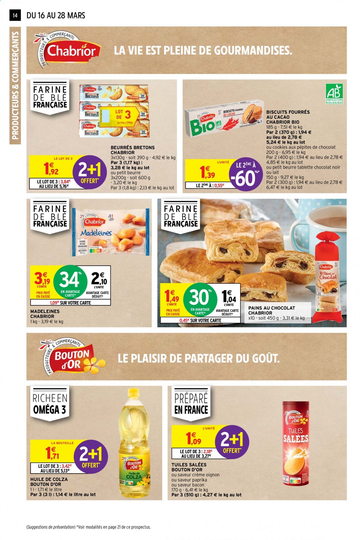 Catalogue Intermarché Hyper - 16/03/2021 - 28/03/2021. Page 14