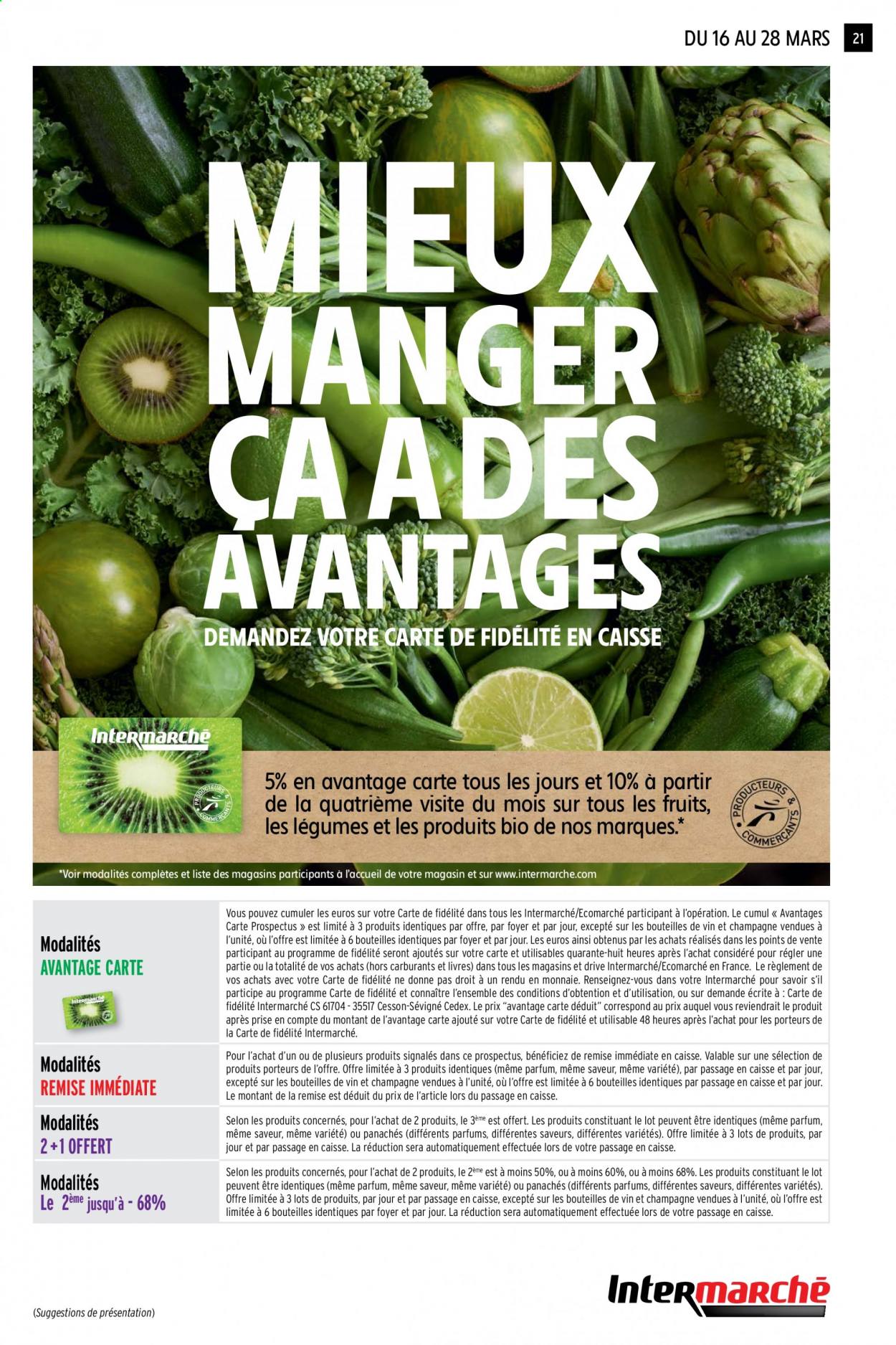 Catalogue Intermarché Hyper - 16/03/2021 - 28/03/2021. Page 21