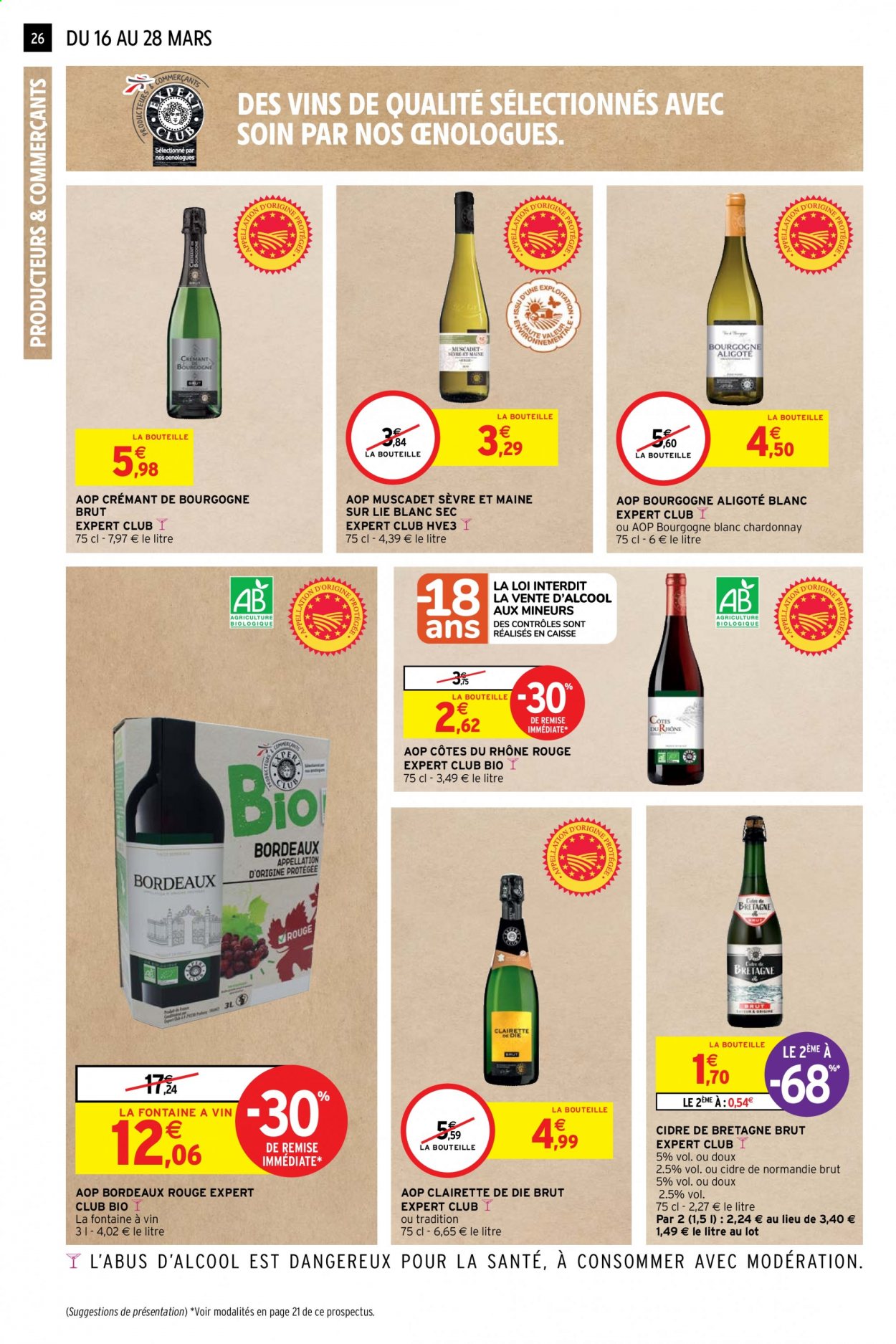 Catalogue Intermarché Hyper - 16/03/2021 - 28/03/2021. Page 26