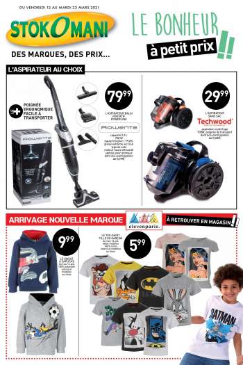 Catalogue Stokomani - 12.03.2021 - 23.03.2021.