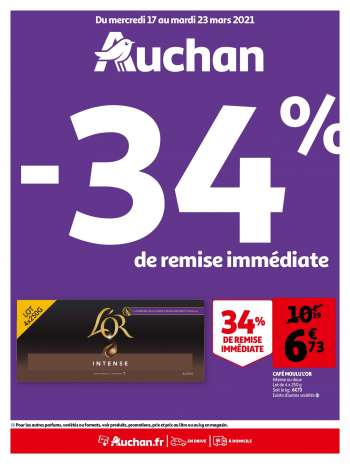 Catalogue Auchan - 17.03.2021 - 23.03.2021.