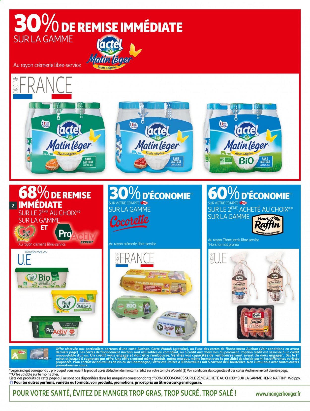 Catalogue Auchan - 17/03/2021 - 23/03/2021. Page 2