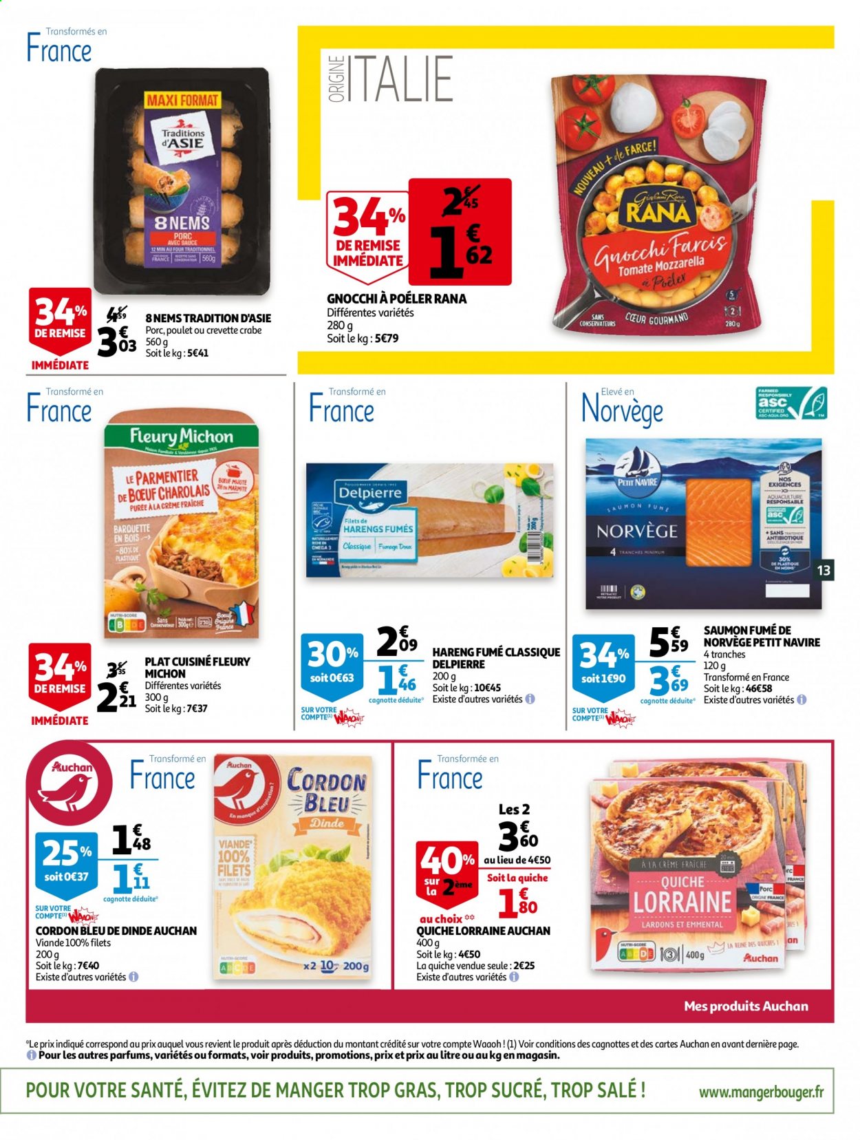 Catalogue Auchan - 17/03/2021 - 23/03/2021. Page 13