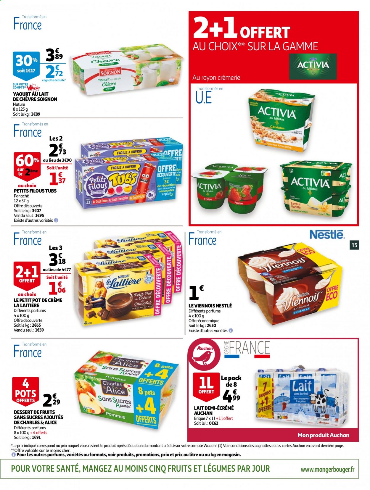 Catalogue Auchan - 17/03/2021 - 23/03/2021. Page 15