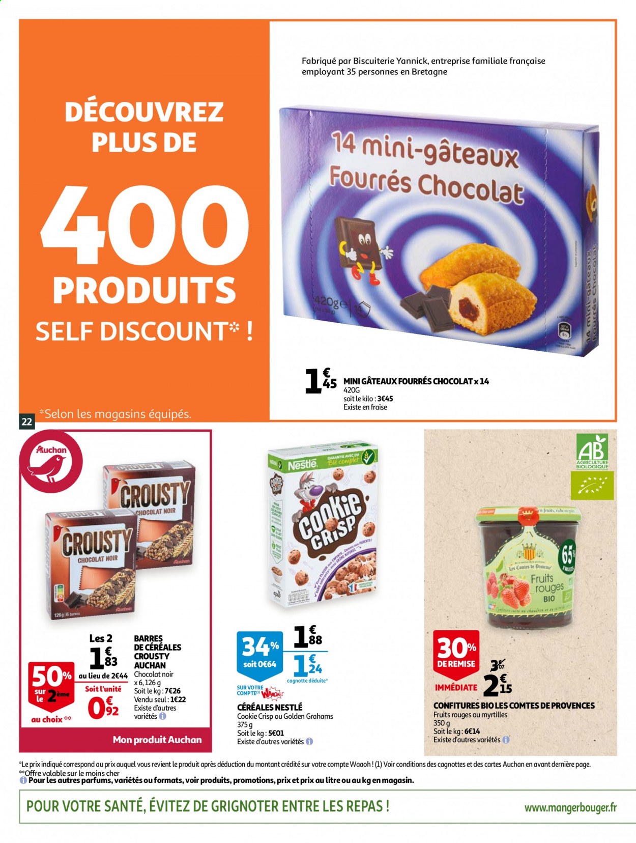 Catalogue Auchan - 17/03/2021 - 23/03/2021. Page 22