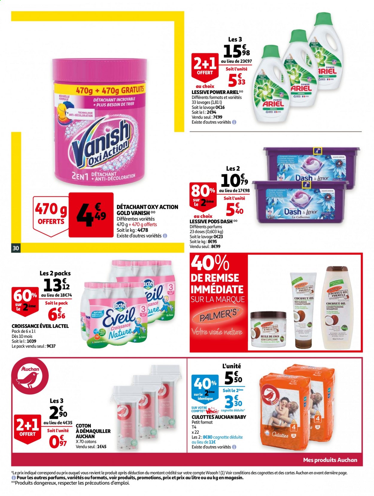 Catalogue Auchan - 17/03/2021 - 23/03/2021. Page 30