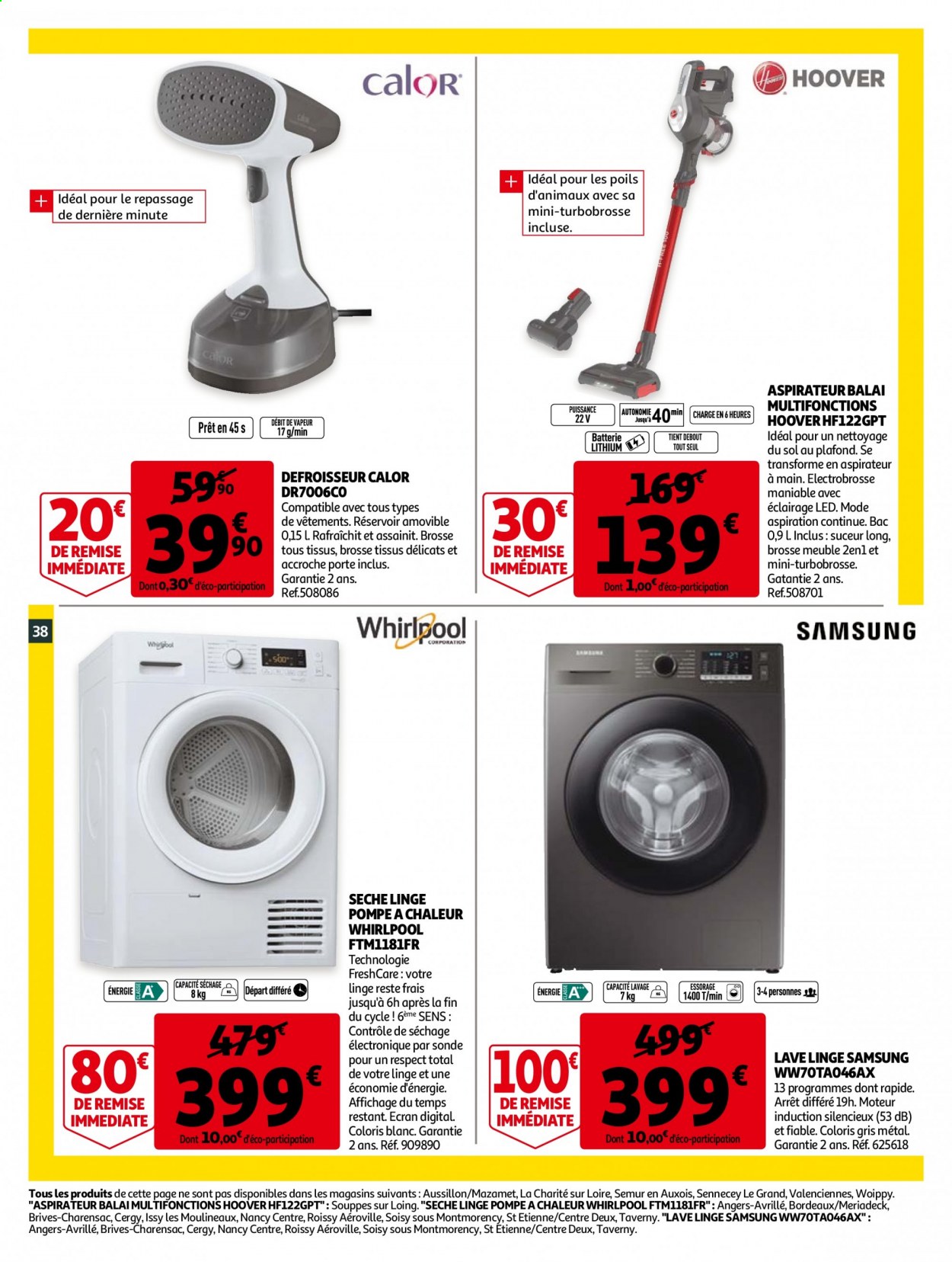 Catalogue Auchan - 17/03/2021 - 23/03/2021. Page 38