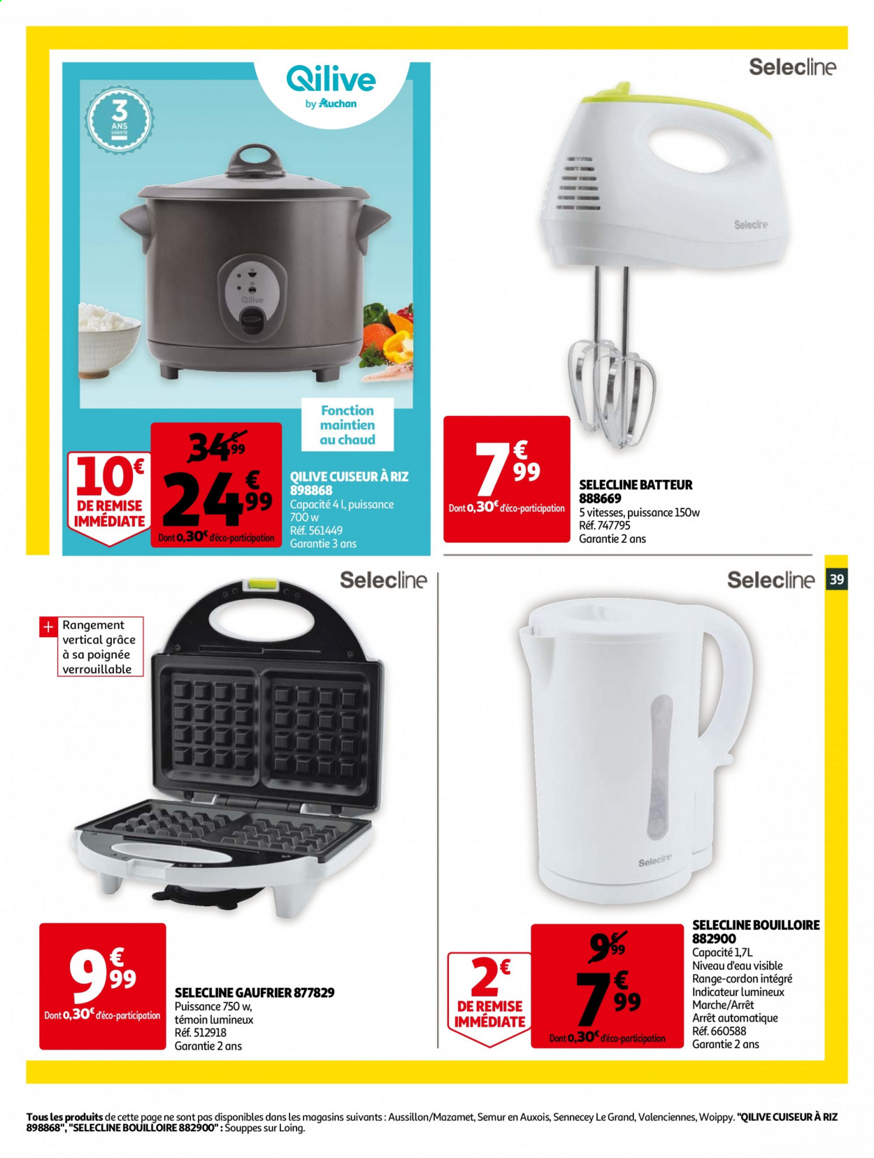 Catalogue Auchan - 17/03/2021 - 23/03/2021. Page 39