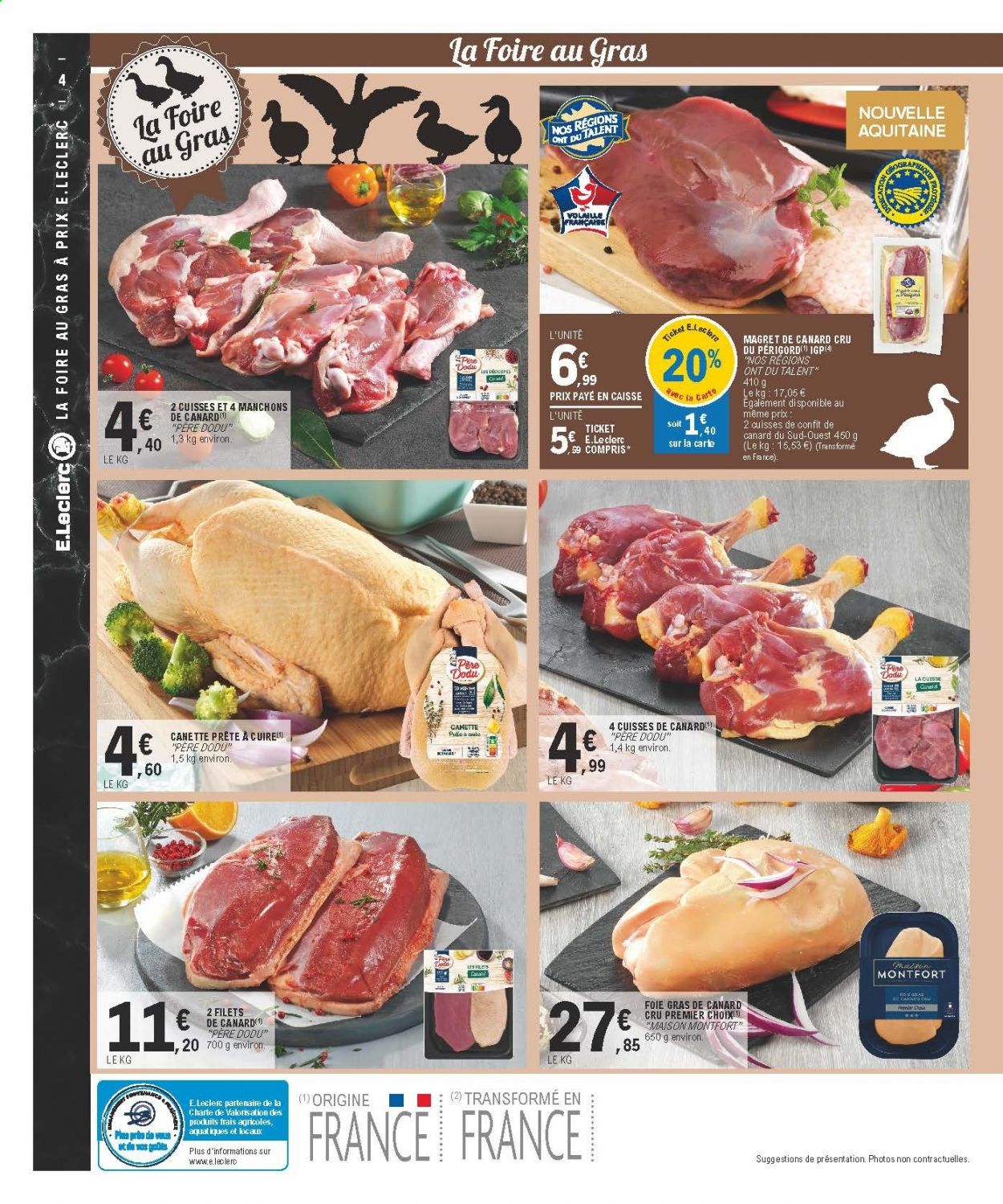 Catalogue E.Leclerc - 15/03/2021 - 20/03/2021. Page 4