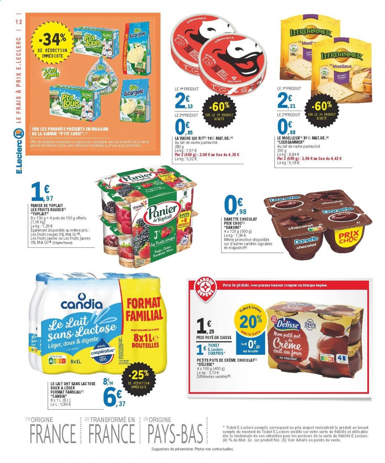 Catalogue E.Leclerc - 15/03/2021 - 20/03/2021. Page 12