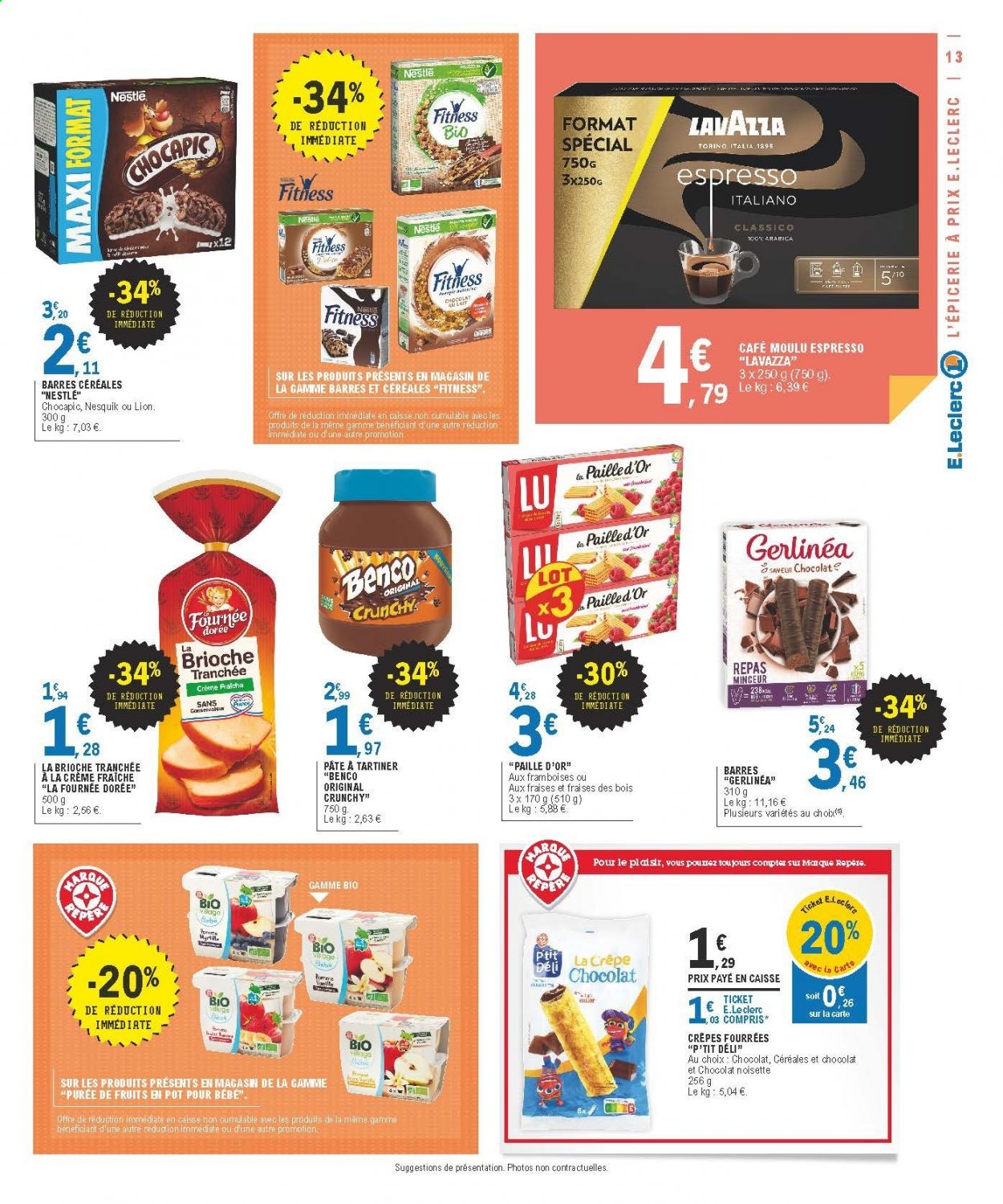 Catalogue E.Leclerc - 15/03/2021 - 20/03/2021. Page 13