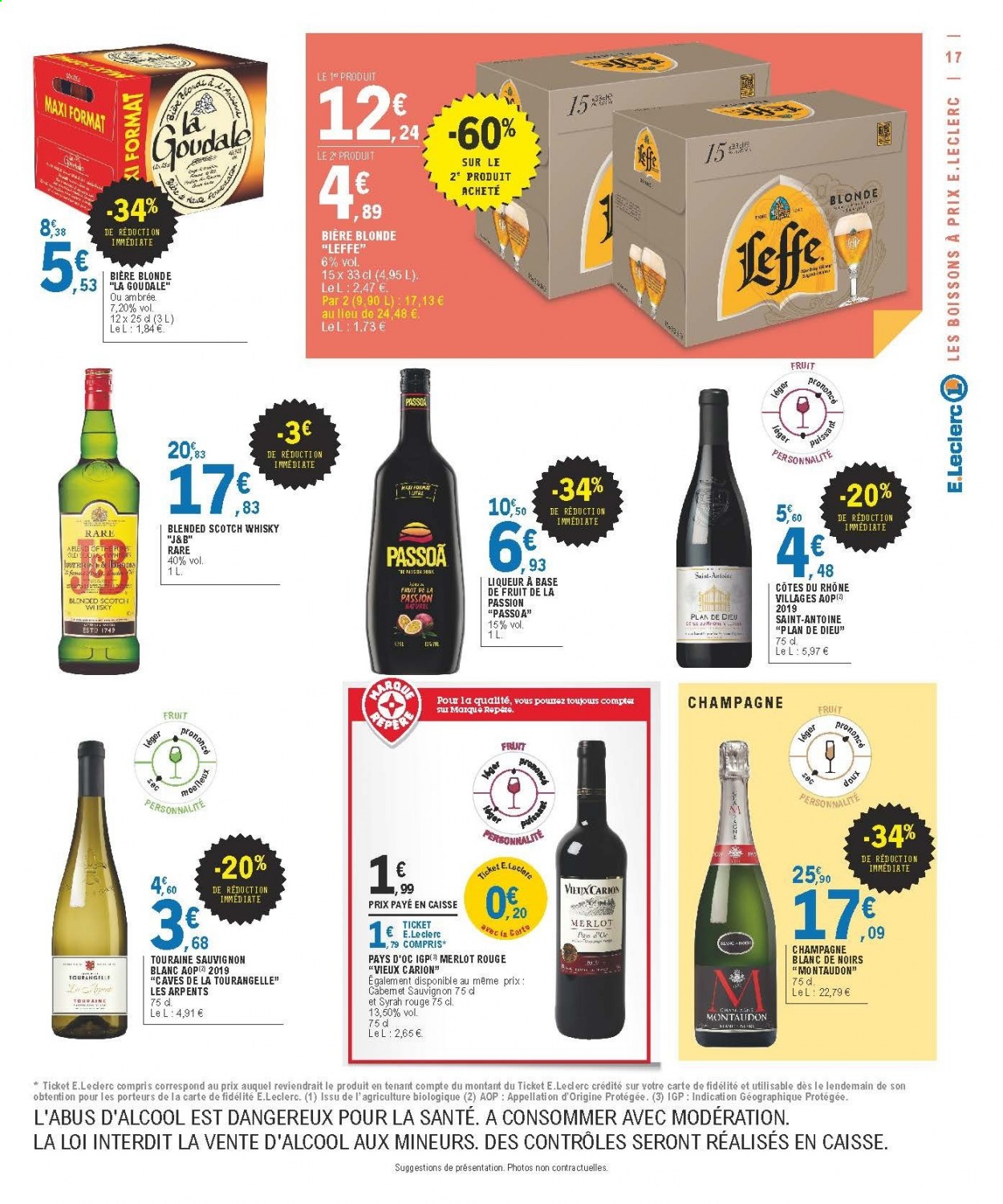 Catalogue E.Leclerc - 15/03/2021 - 20/03/2021. Page 17