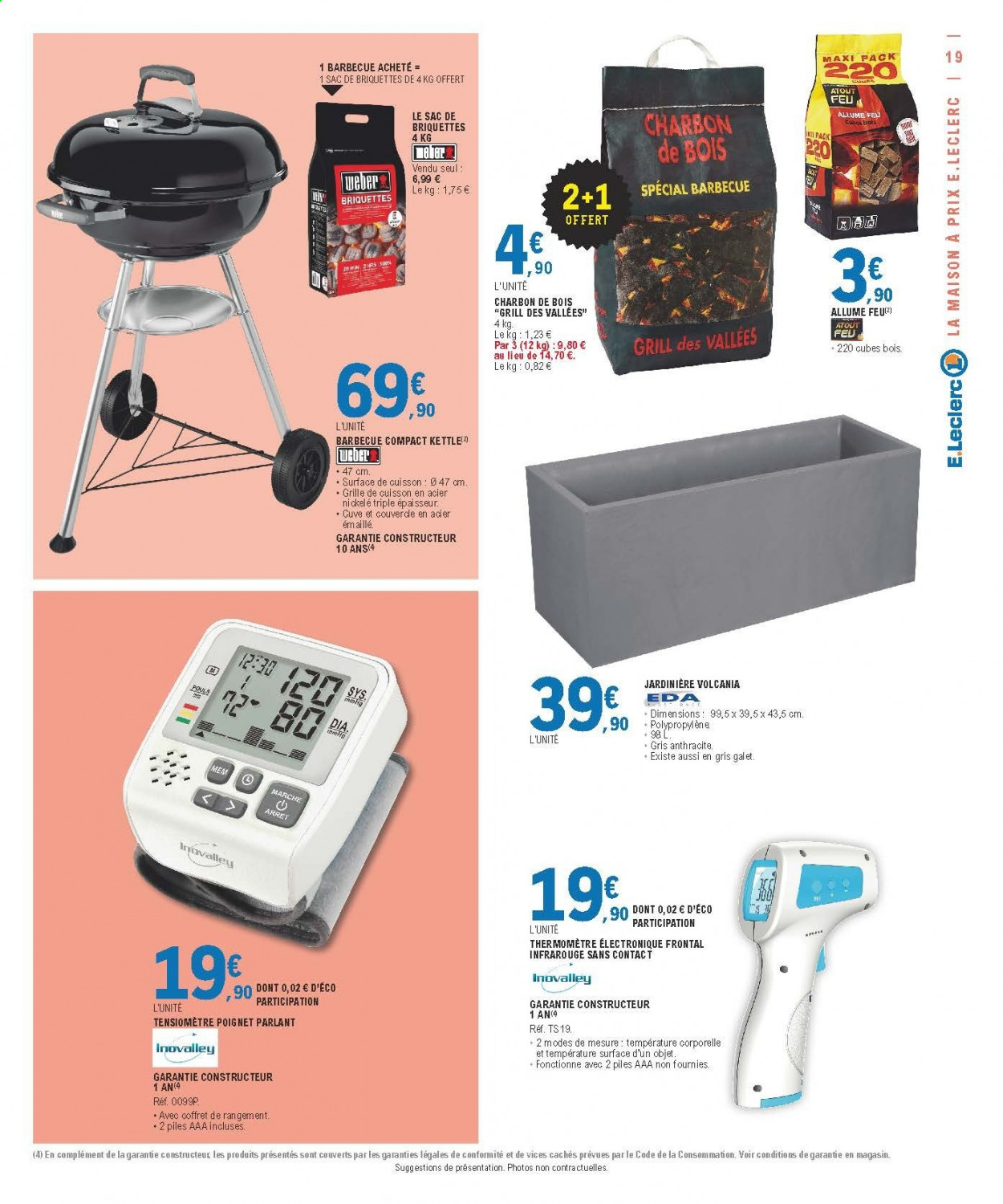 Catalogue E.Leclerc - 15/03/2021 - 20/03/2021. Page 19