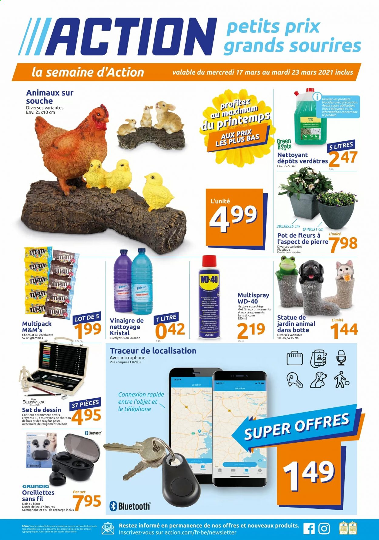 Catalogue Action - 17/03/2021 - 23/03/2021. Page 1